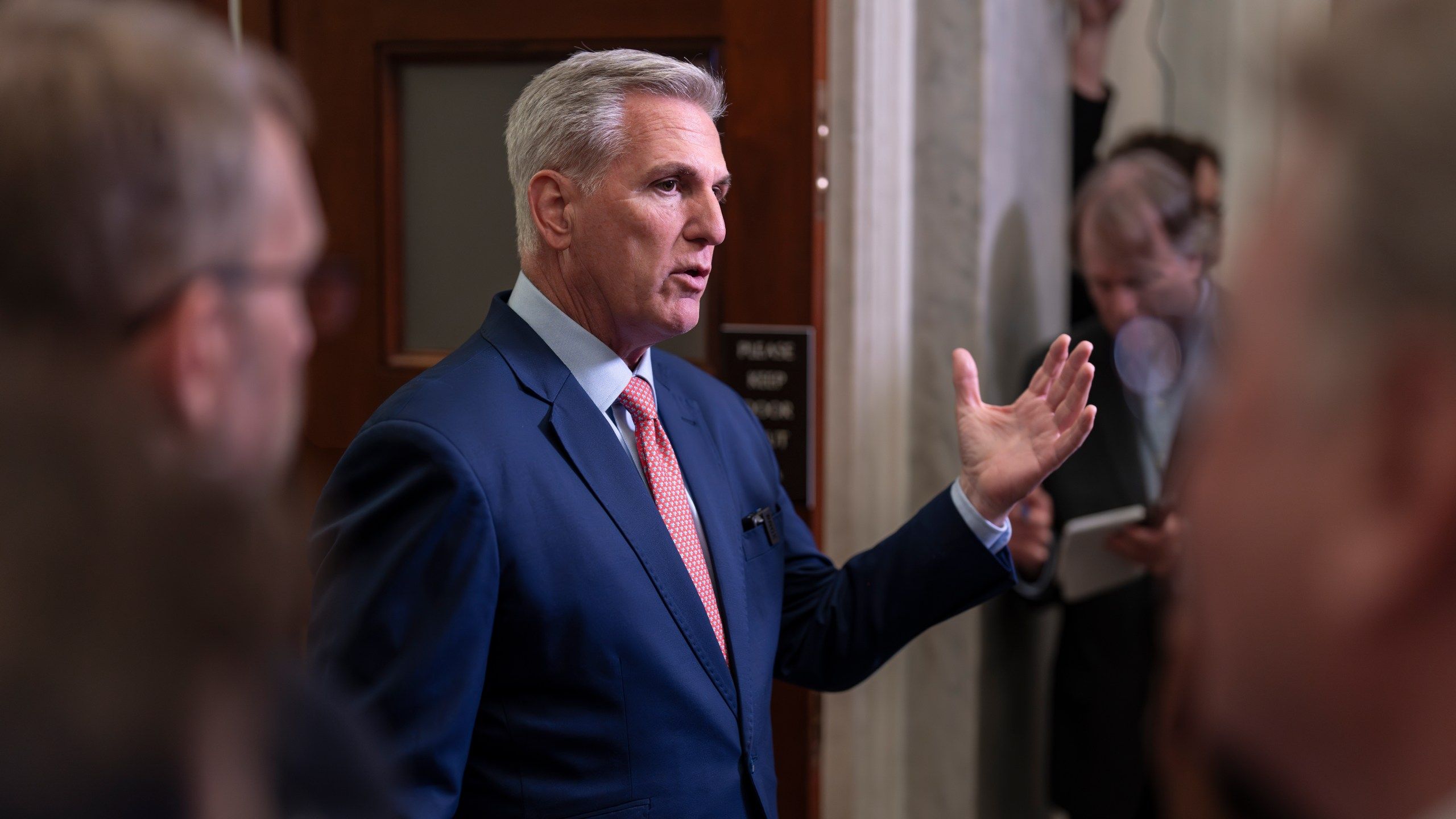 2560x1440 House Speaker Kevin McCarthy floats an impeachment inquiry into President Joe Biden. FOX 5 San Diego & KUSI News
