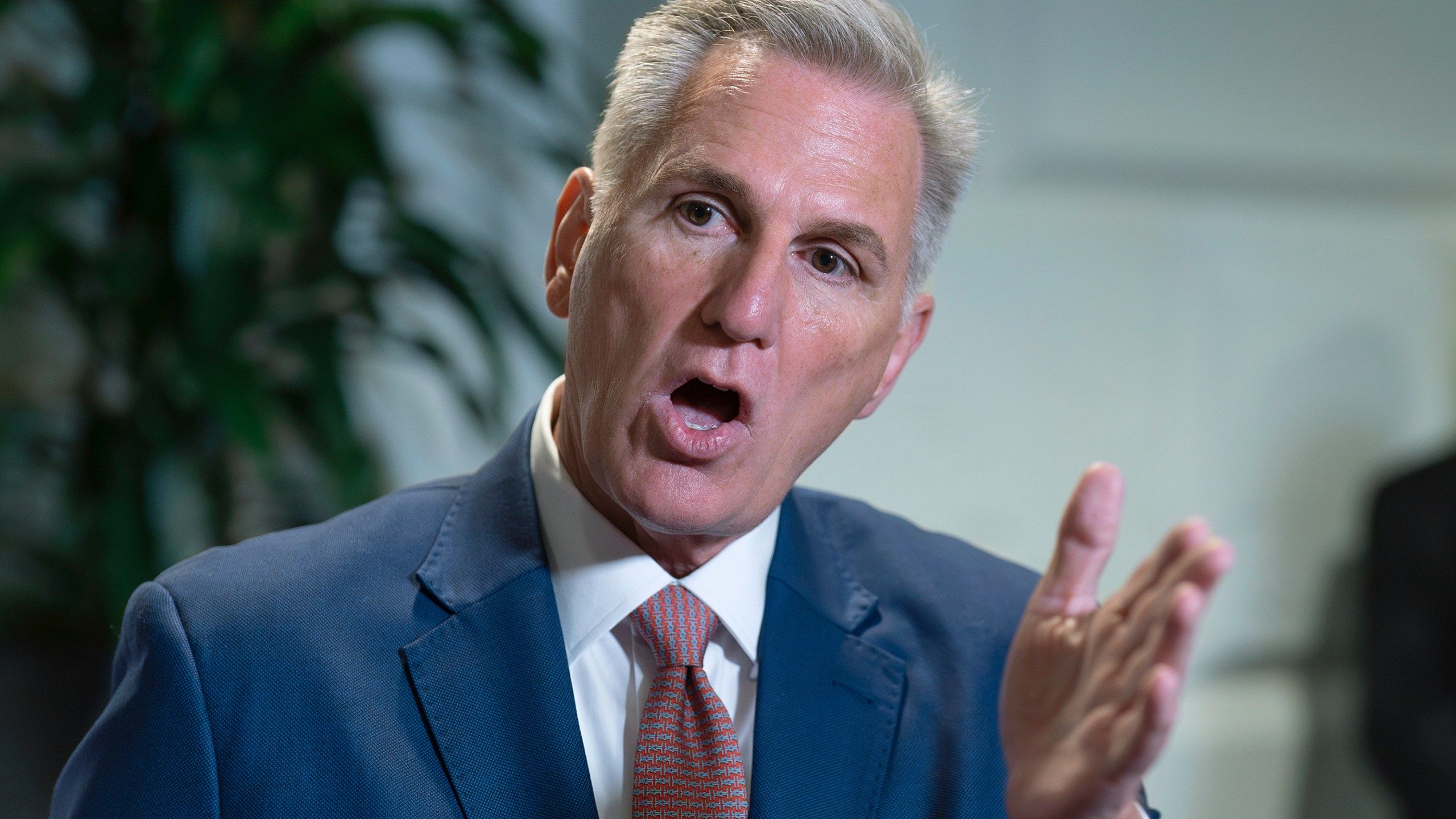 2560x1440 Speaker McCarthy Is Running Out Of Options To Stop A Shutdown As Conservatives Balk At A New Plan. WJHL. Tri Cities News & Weather