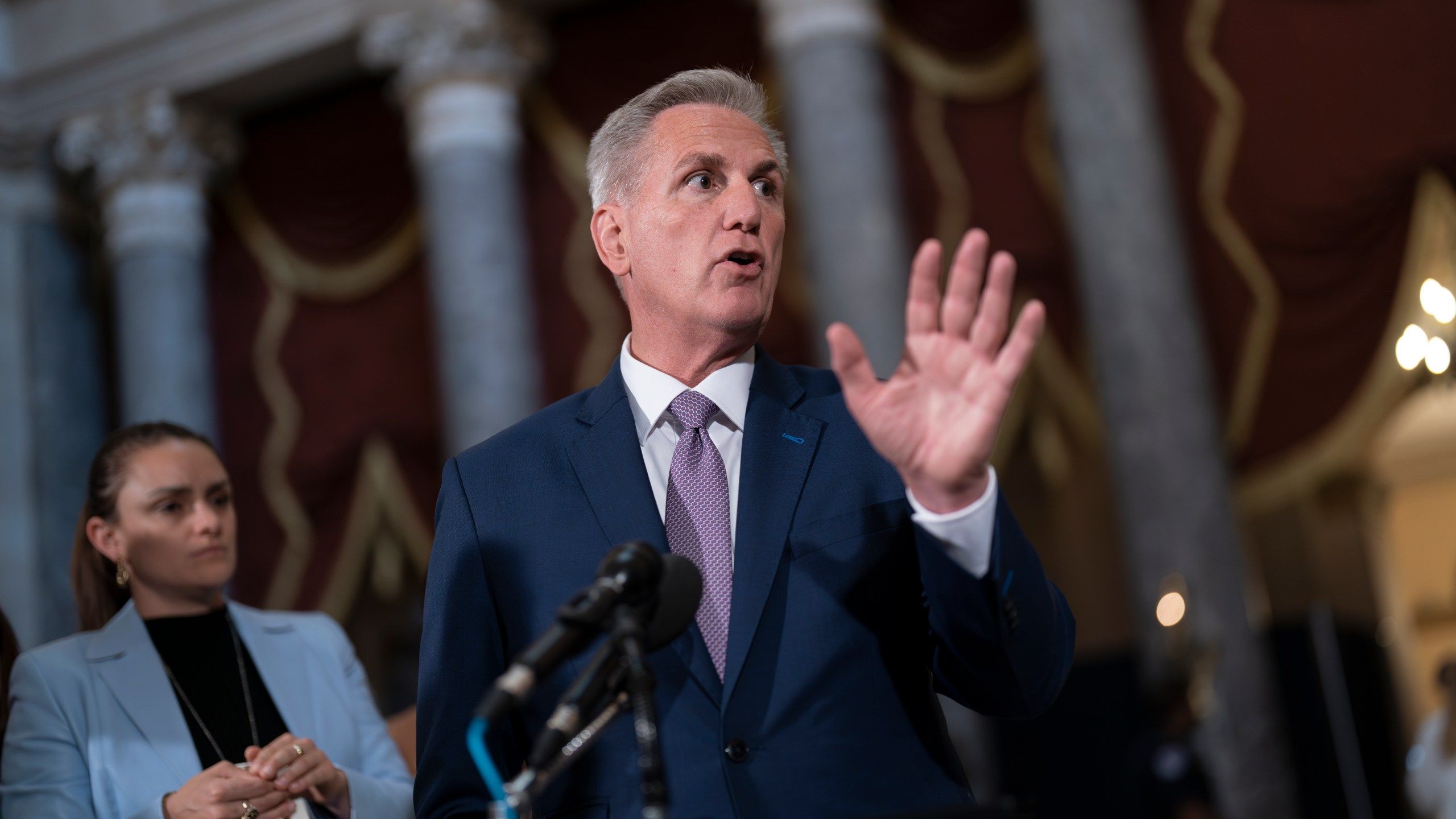 2560x1440 Debt ceiling: McCarthy wins 1st round, Biden eyes long game