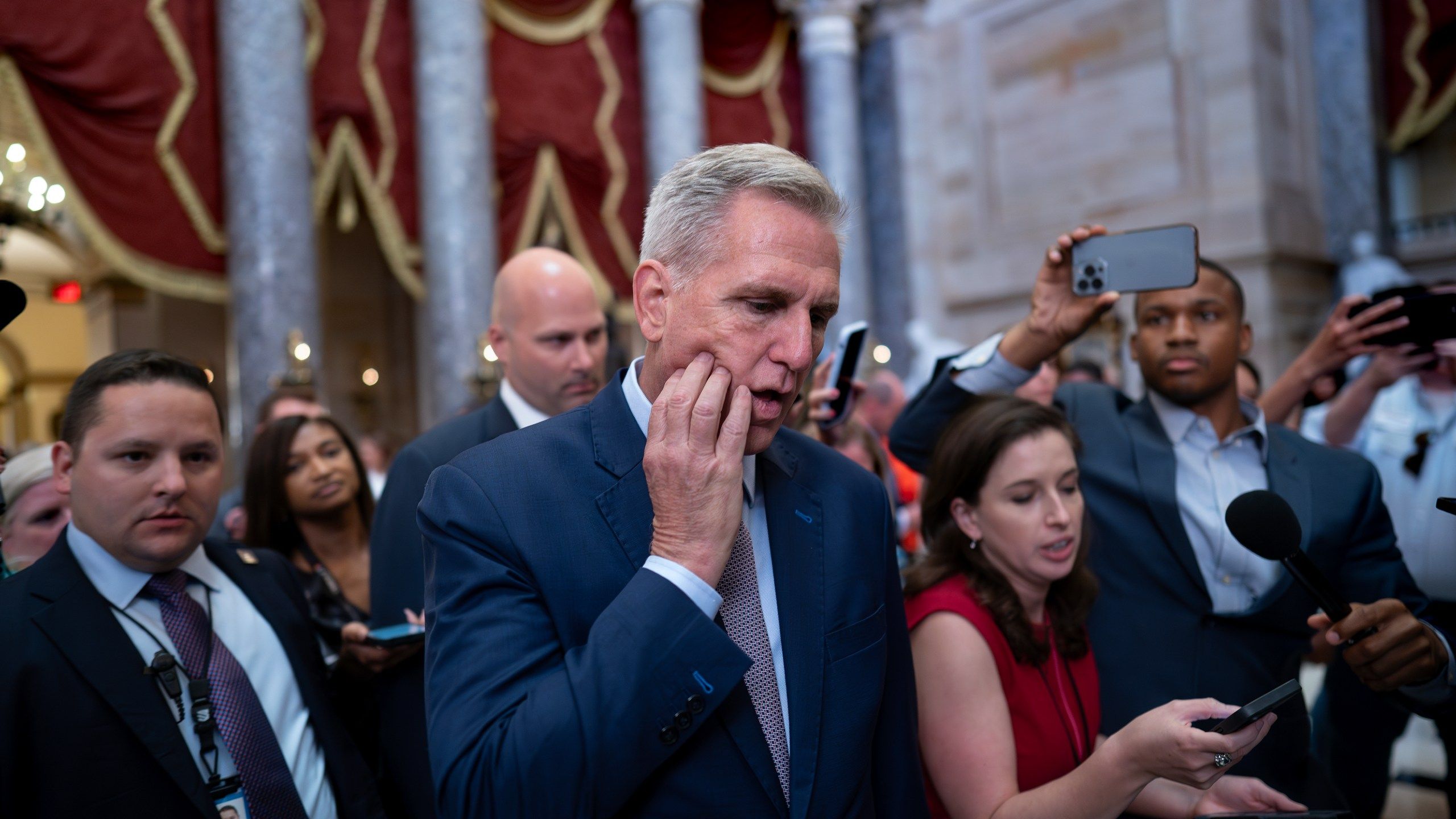 2560x1440 McCarthy Struggles To Pass A Temporary Spending Bill To Avoid A Shutdown As Others Look At Options. WJHL. Tri Cities News & Weather