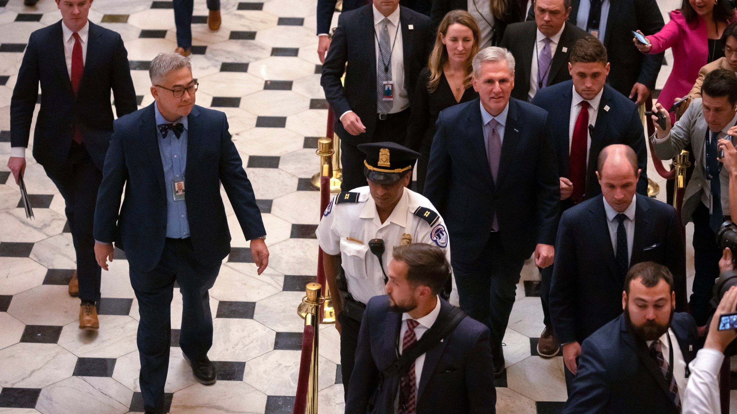 2560x1440 Kevin McCarthy is out as speaker of the House. Here's what's next