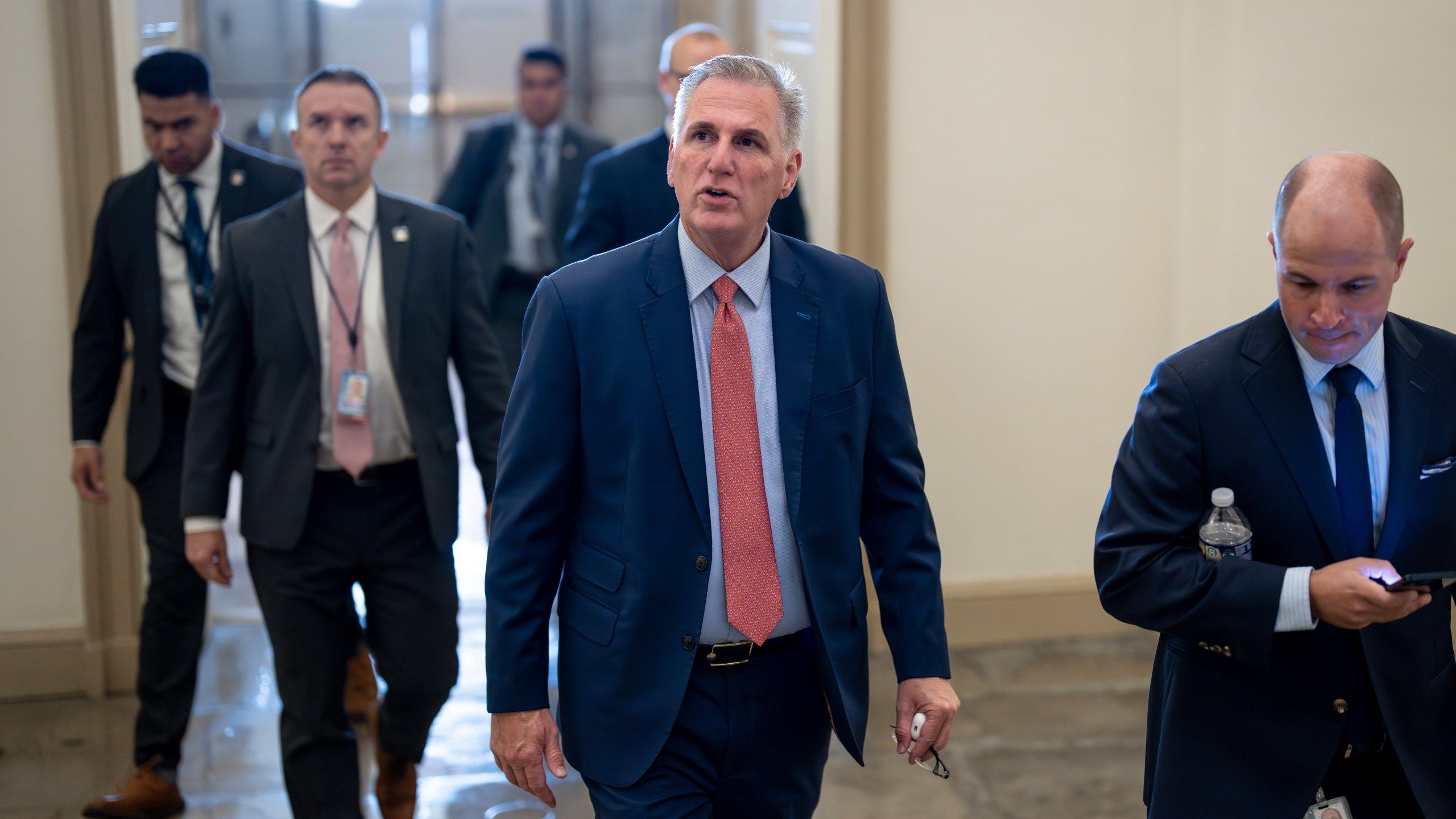 2560x1440 Speaker McCarthy Directs The House To Open An Impeachment Inquiry Into President Biden. WJHL. Tri Cities News & Weather