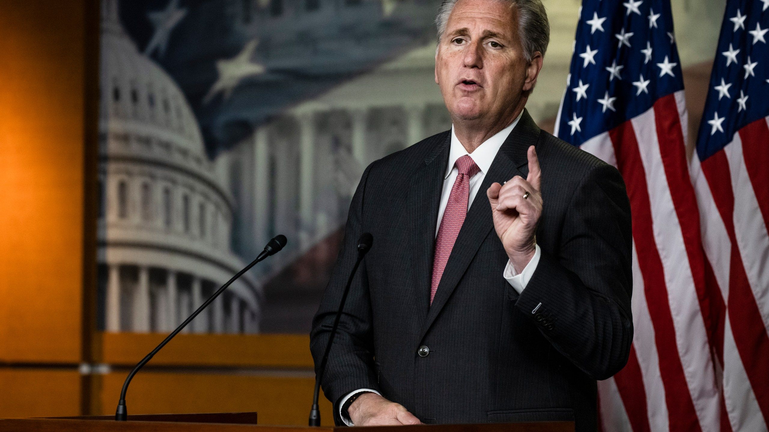 2560x1440 Bakersfield Rep. Kevin McCarthy reelected leader of House Republicans