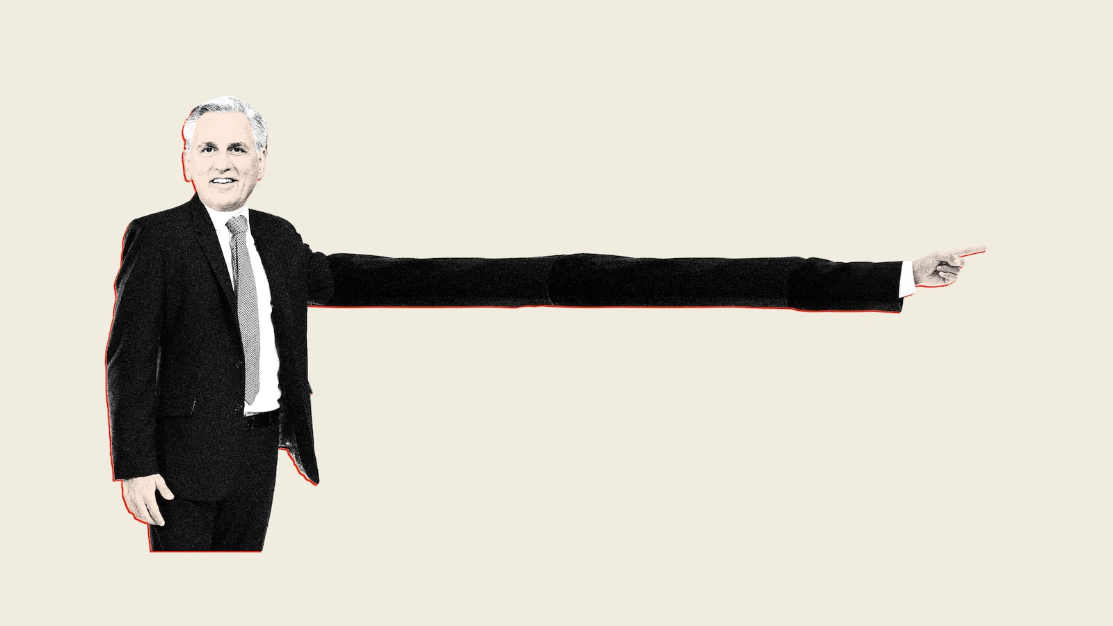 1600x900 Kevin McCarthy Cedes Speakership To The Far Right Once Again