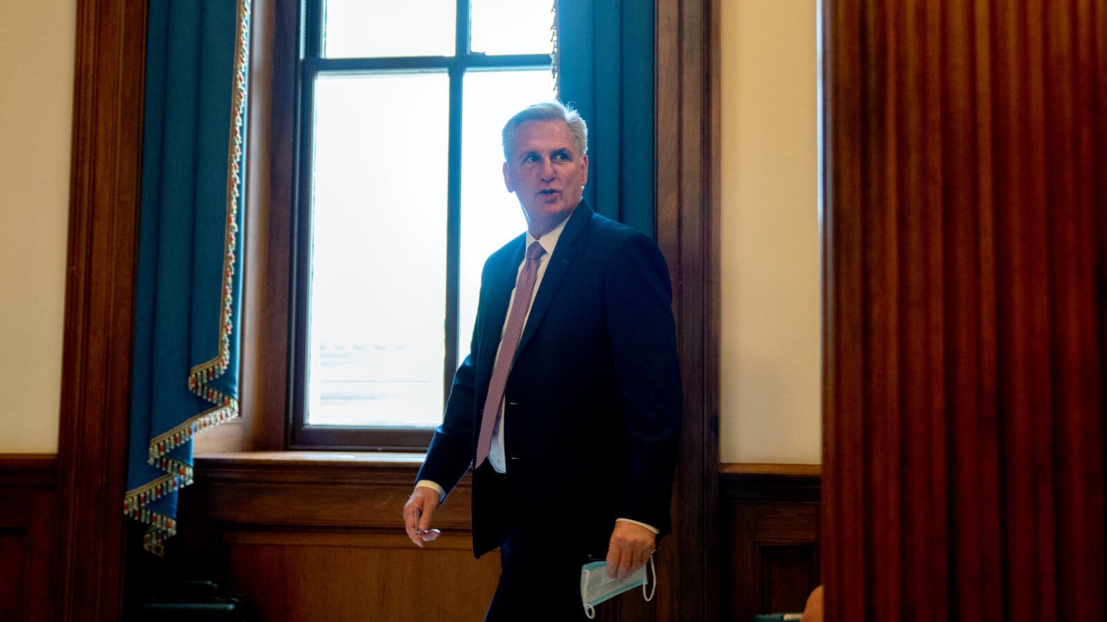 1600x900 Kevin McCarthy Delays House Vote, Speaking More Than 8 Hours
