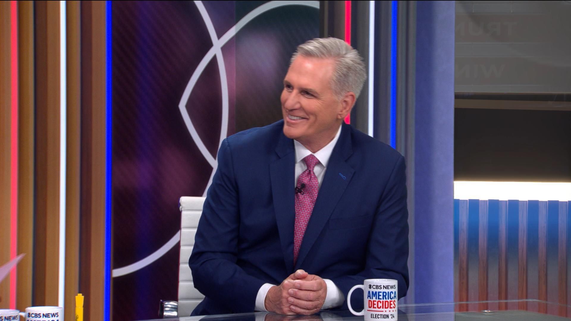 1920x1080 Kevin McCarthy on Trump's projected 2024 win