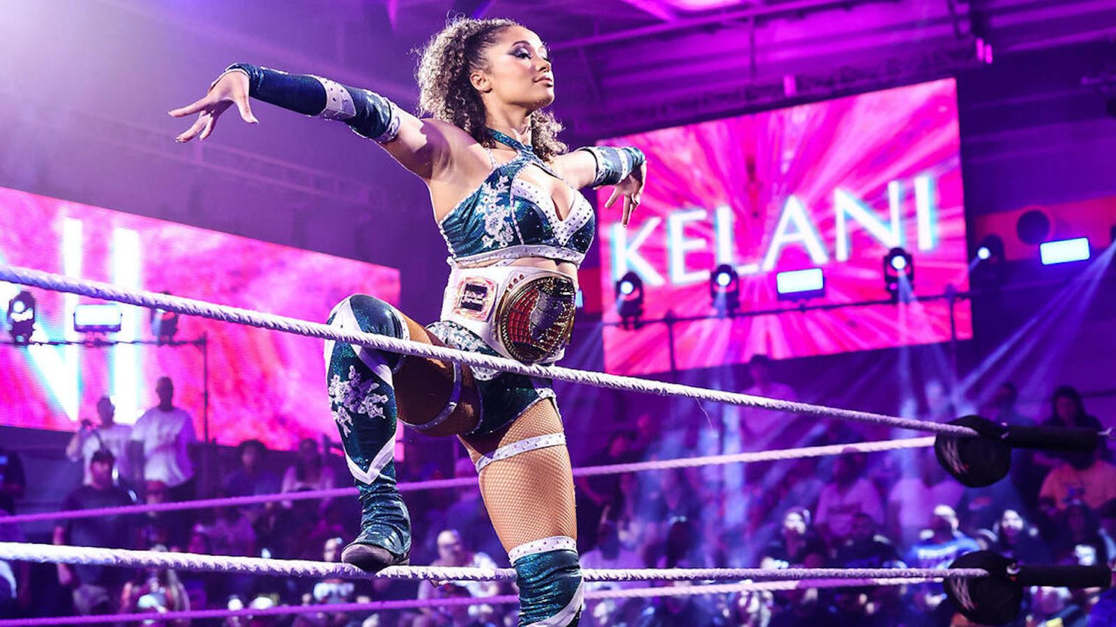 1600x900 WWE NXT's Kelani Jordan Talks CM Punk, The CW Debut, TNA Partnership, And More