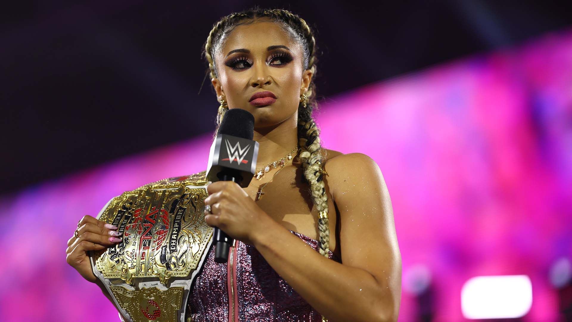 1920x1080 Kelani Jordan to Defend TNA Knockouts World Title vs. Léi Yǐng Lee & Jordynne Grace at NXT Gold Rush
