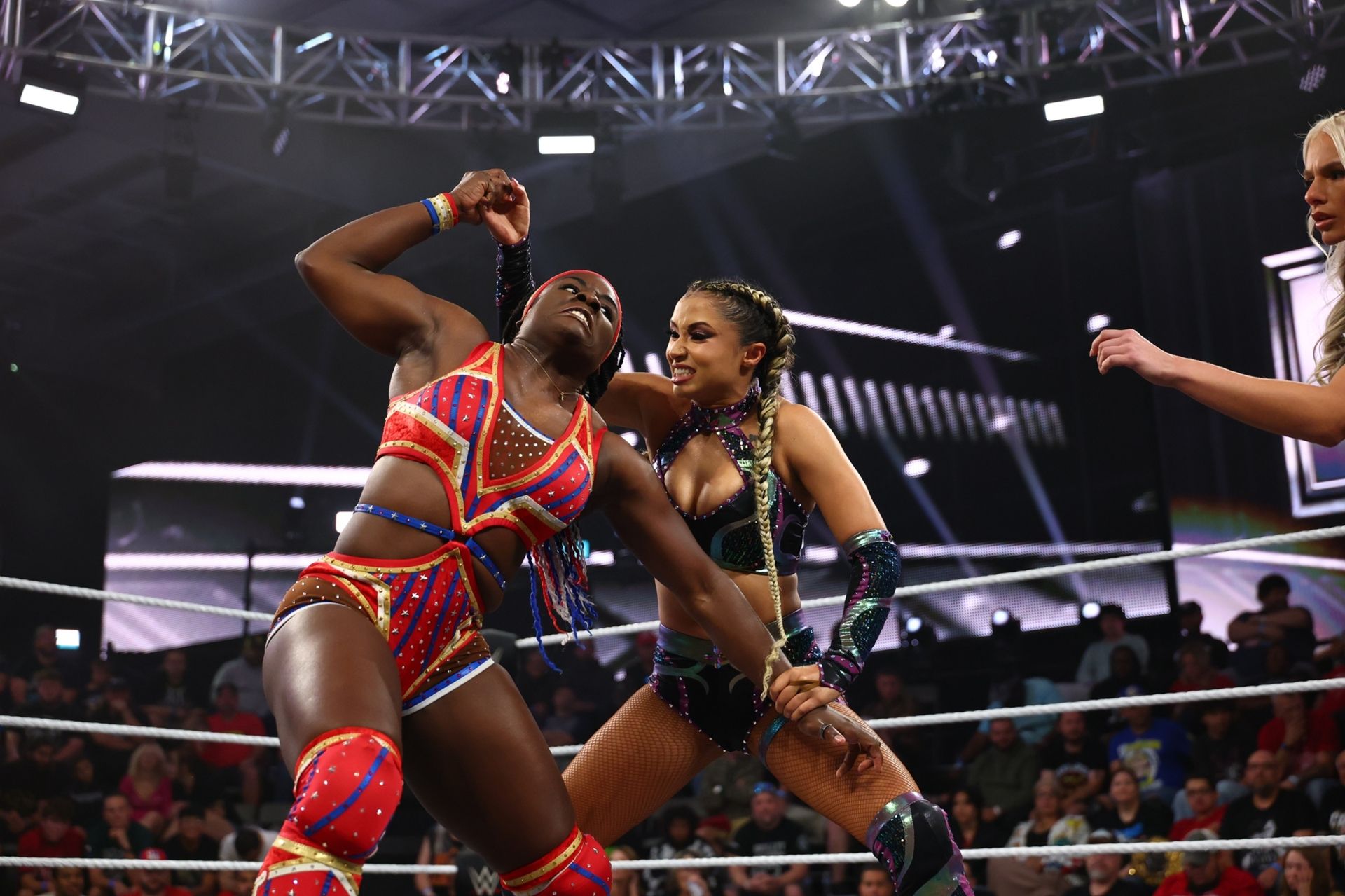 1920x1279 Kelani Jordan to Defend TNA Knockouts World Title vs. Léi Yǐng Lee & Jordynne Grace at NXT Gold Rush