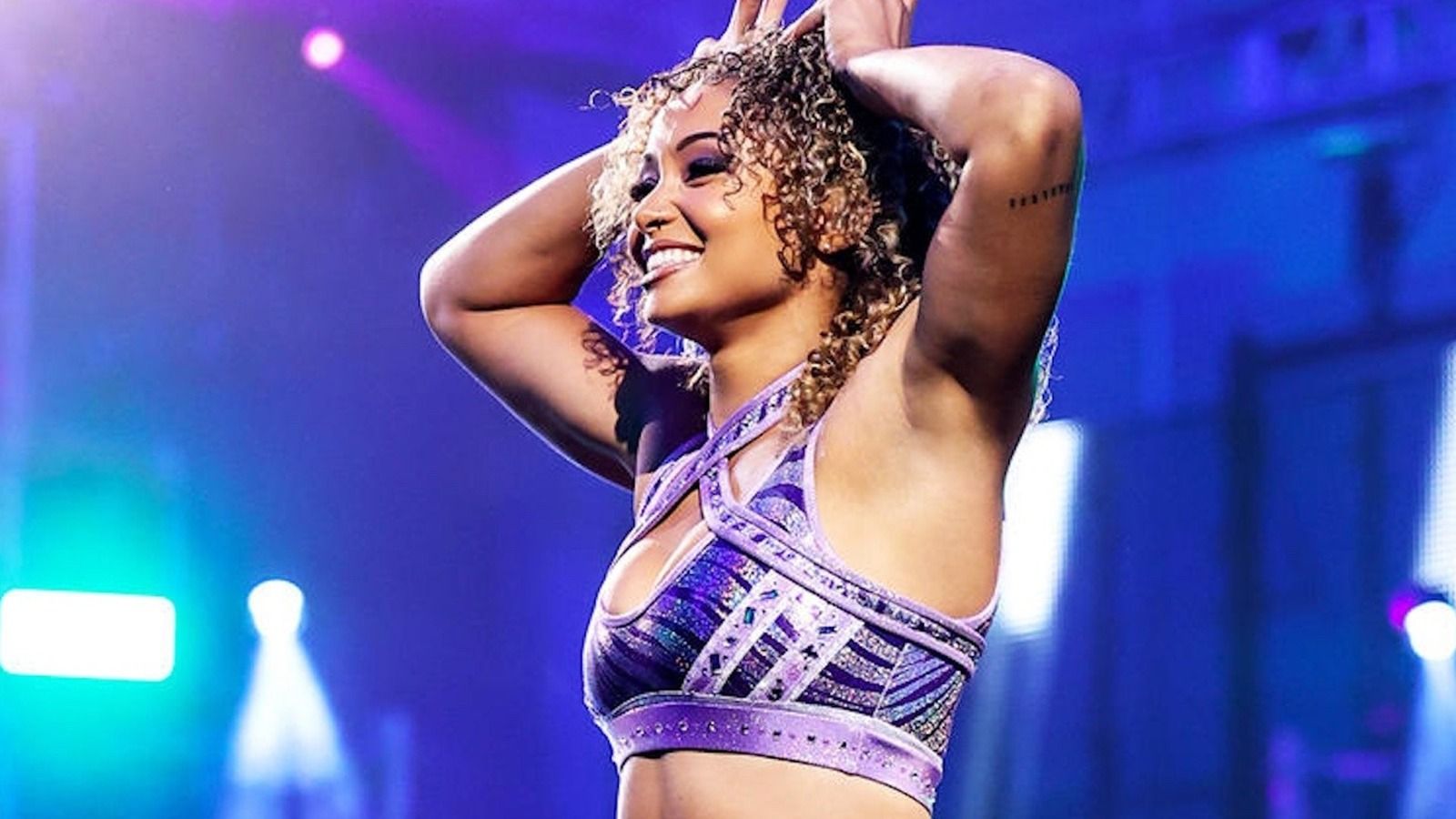 1600x900 WWE NXT Star Kelani Jordan On Unexpected Journey Toward Wrestling Career