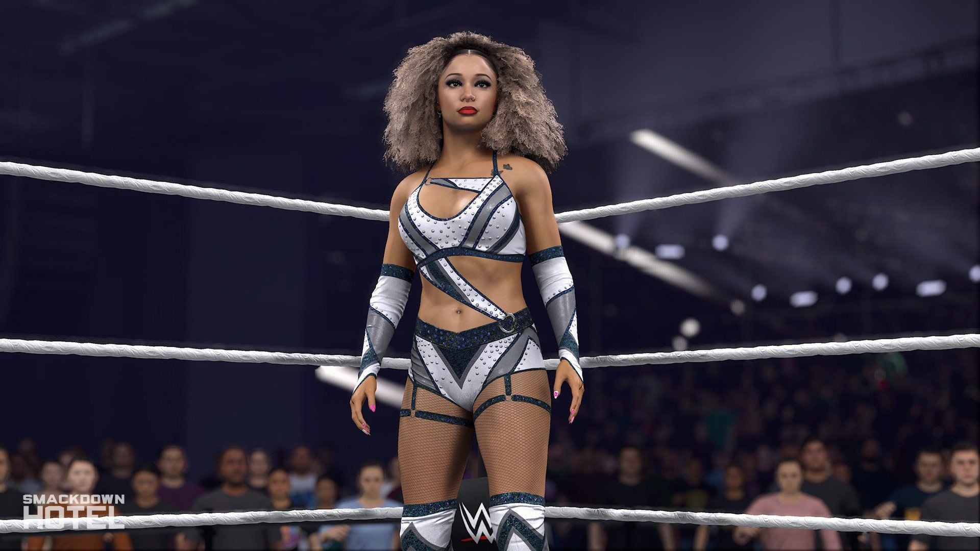 1920x1080 Kelani Jordan. WWE 2K26 Roster