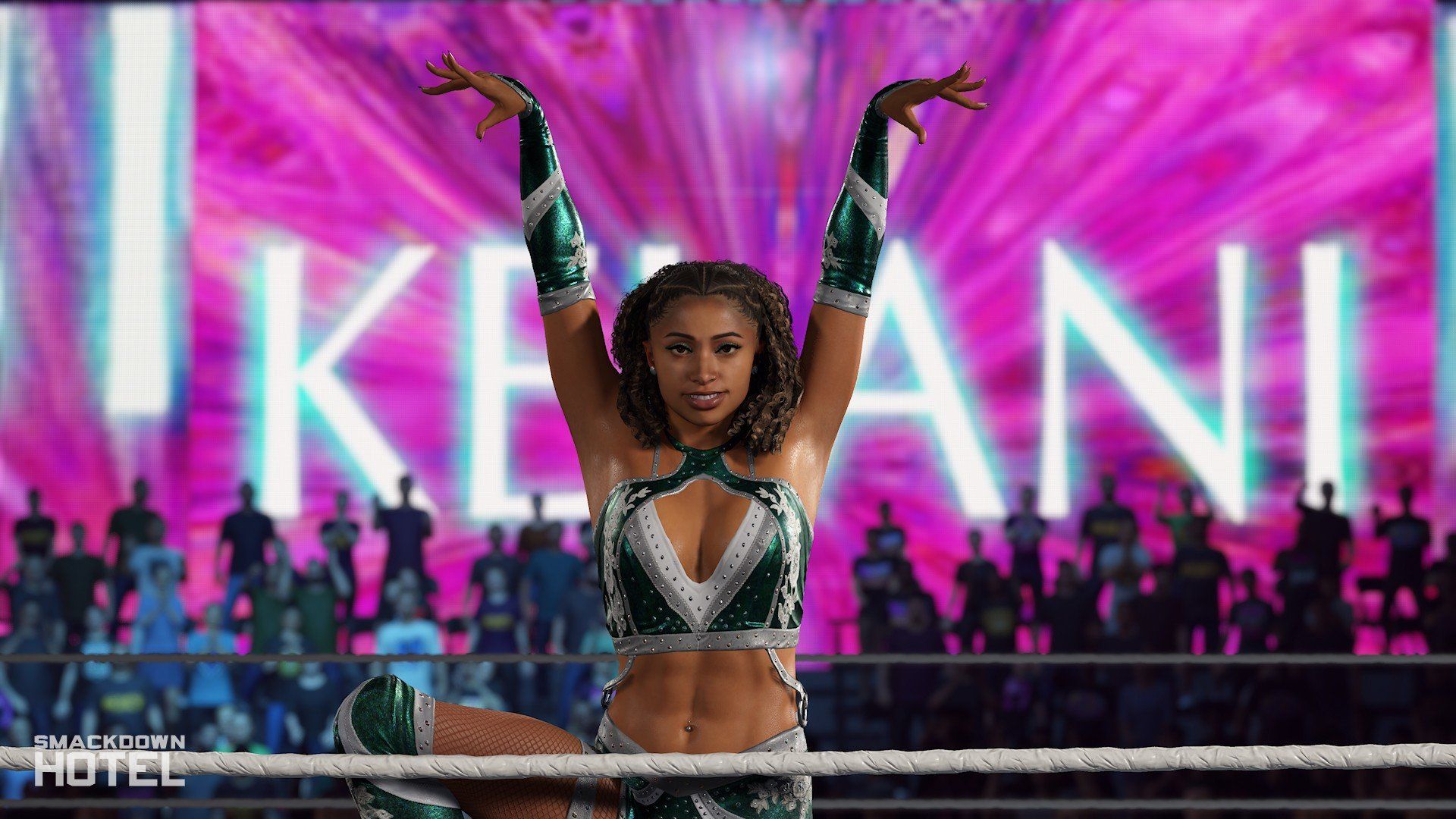1920x1080 Kelani Jordan. WWE 2K25 Roster