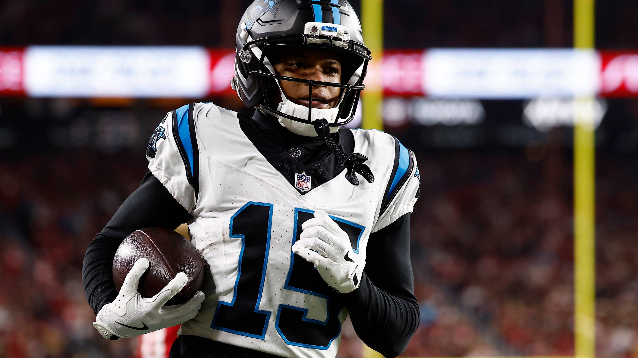 2560x1440 Fans Feel Awful For WR Jimmy Horn Jr. After Playoff Eliminating Drop