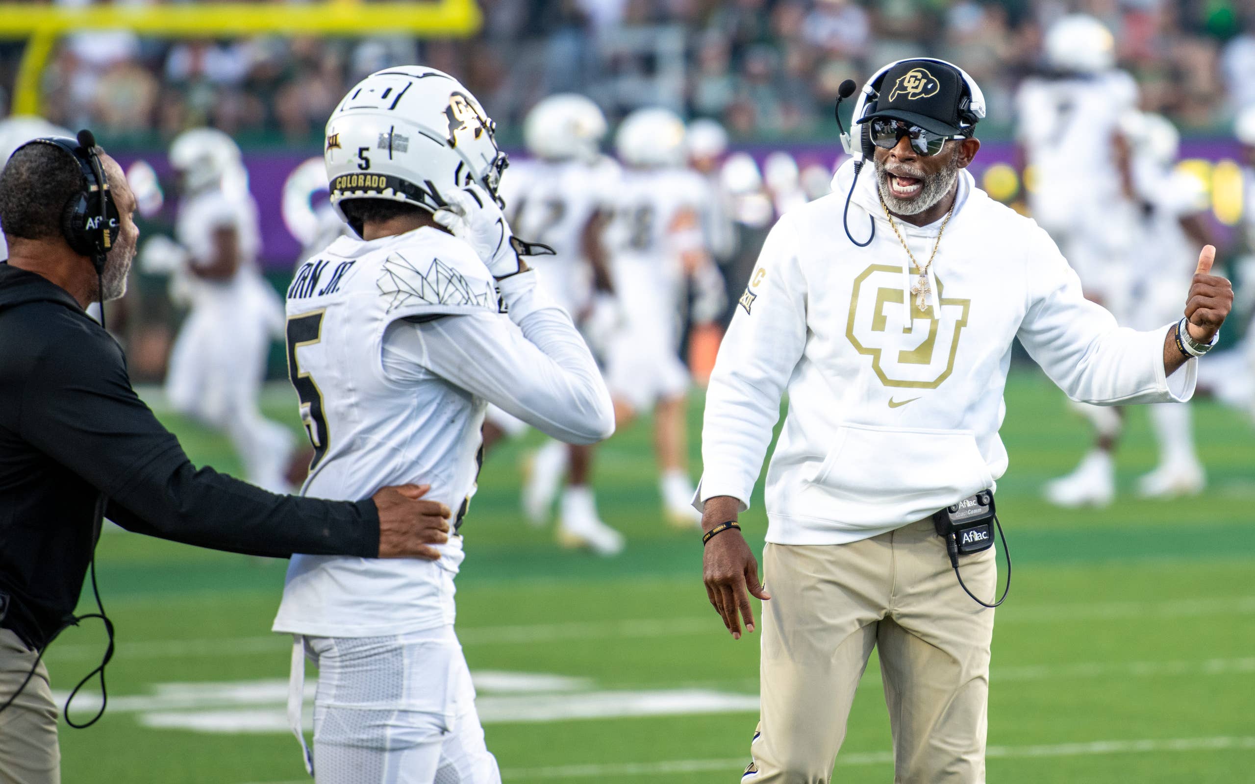2560x1600 Jimmy Horn Jr. Makes Feelings Clear About How Coach Prime Runs the Colorado Program