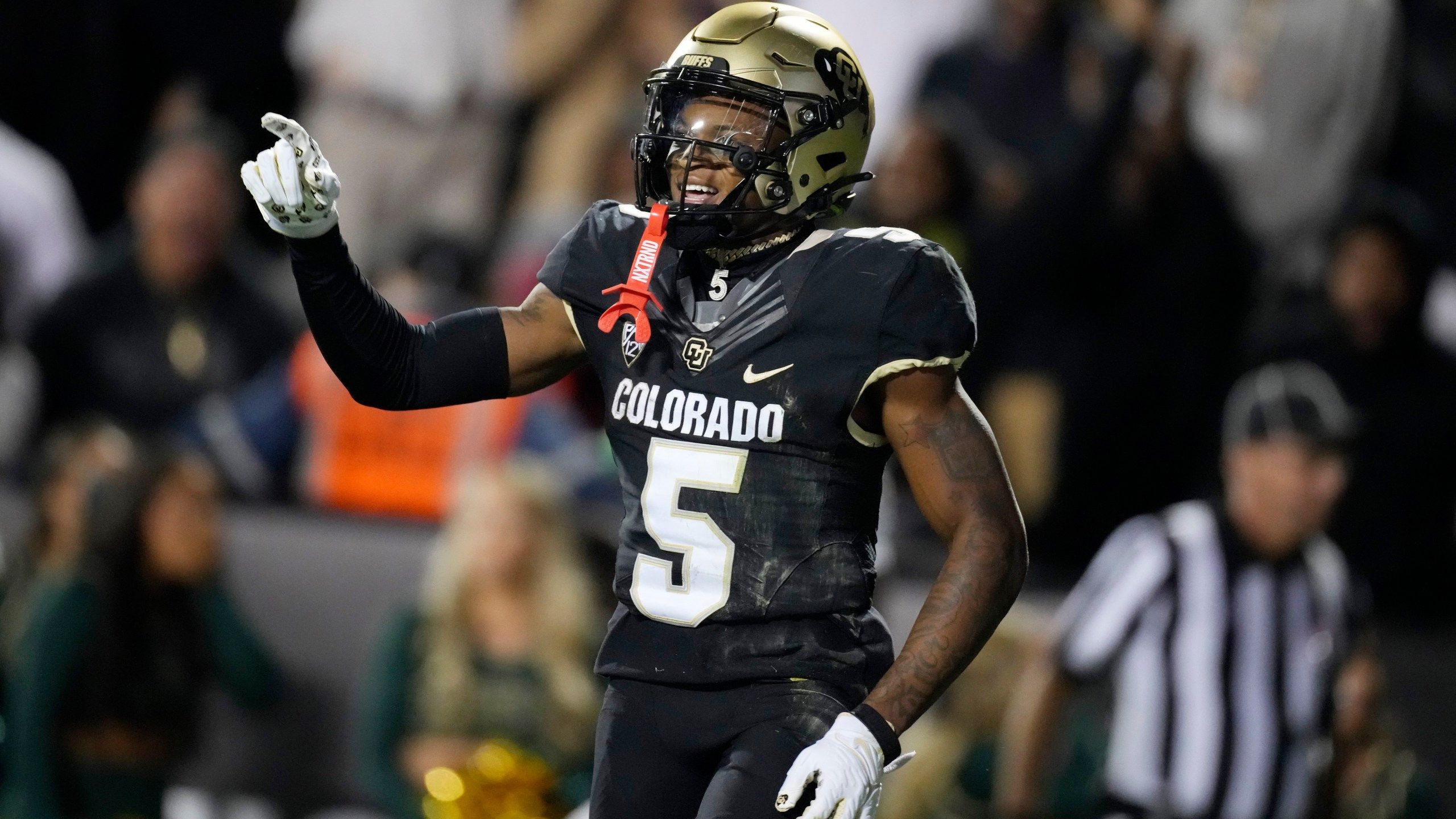 2560x1440 Shedeur Sanders Sparks No. 18 Colorado To Thrilling 43 35 Win Over Colorado State In 2 OTs. WLNS 6 News