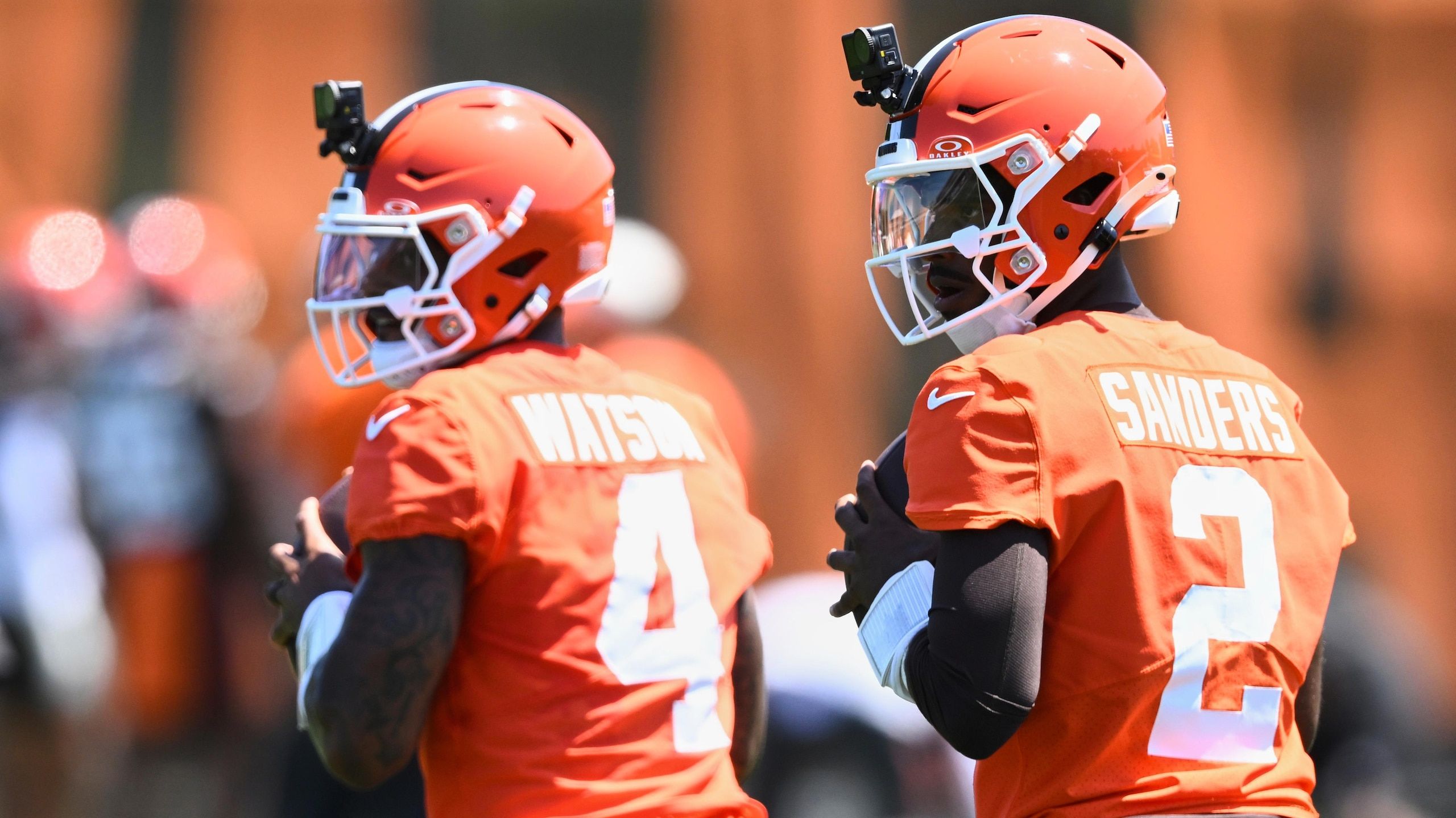2560x1440 Video of Shedeur Sanders' Former CU Teammate Jimmy Horn Jr. Reacting to Browns QB Battle Goes Viral