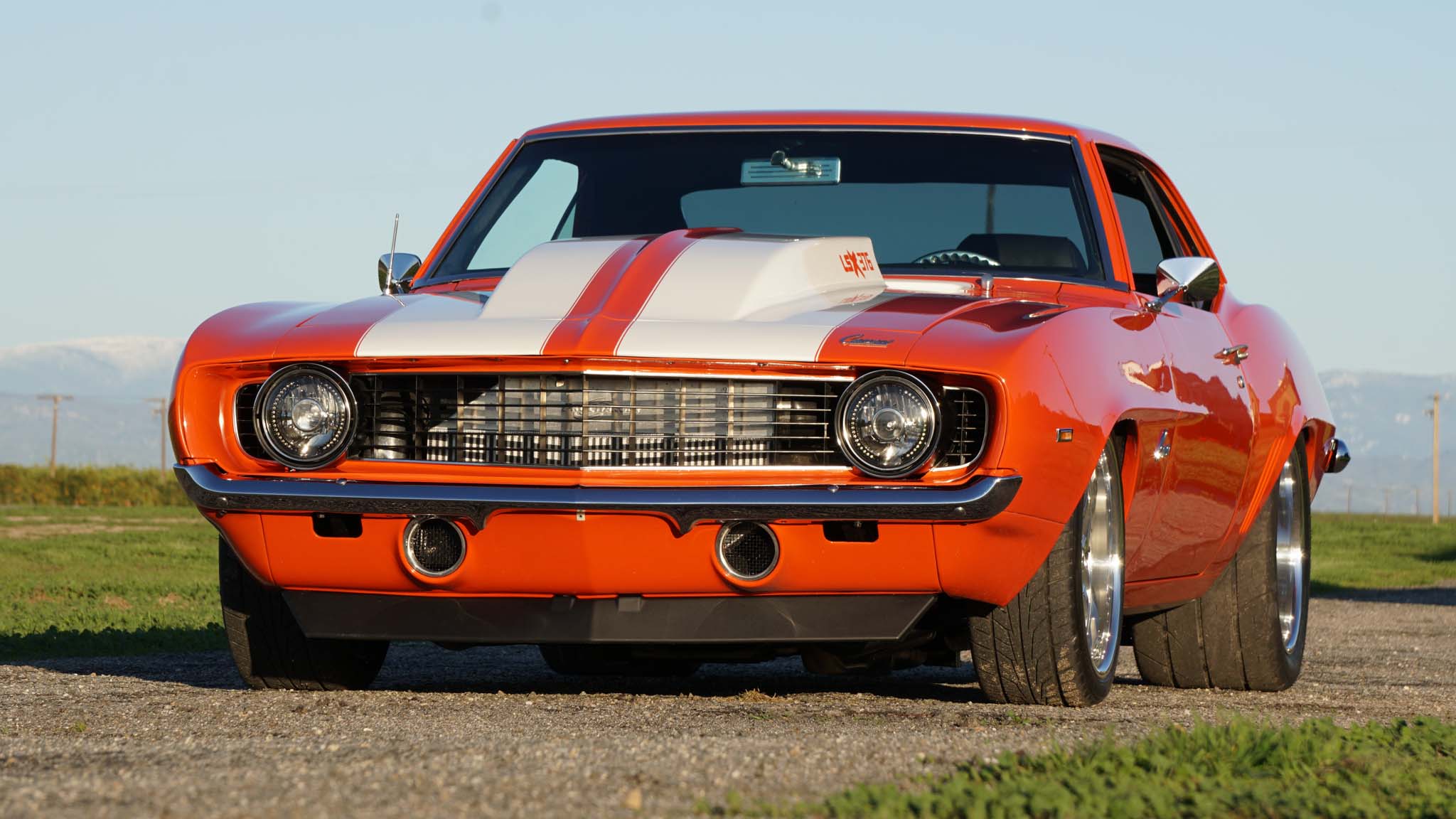 2048x1152 Blown and Homebuilt 1969 Camaro Street Fighter