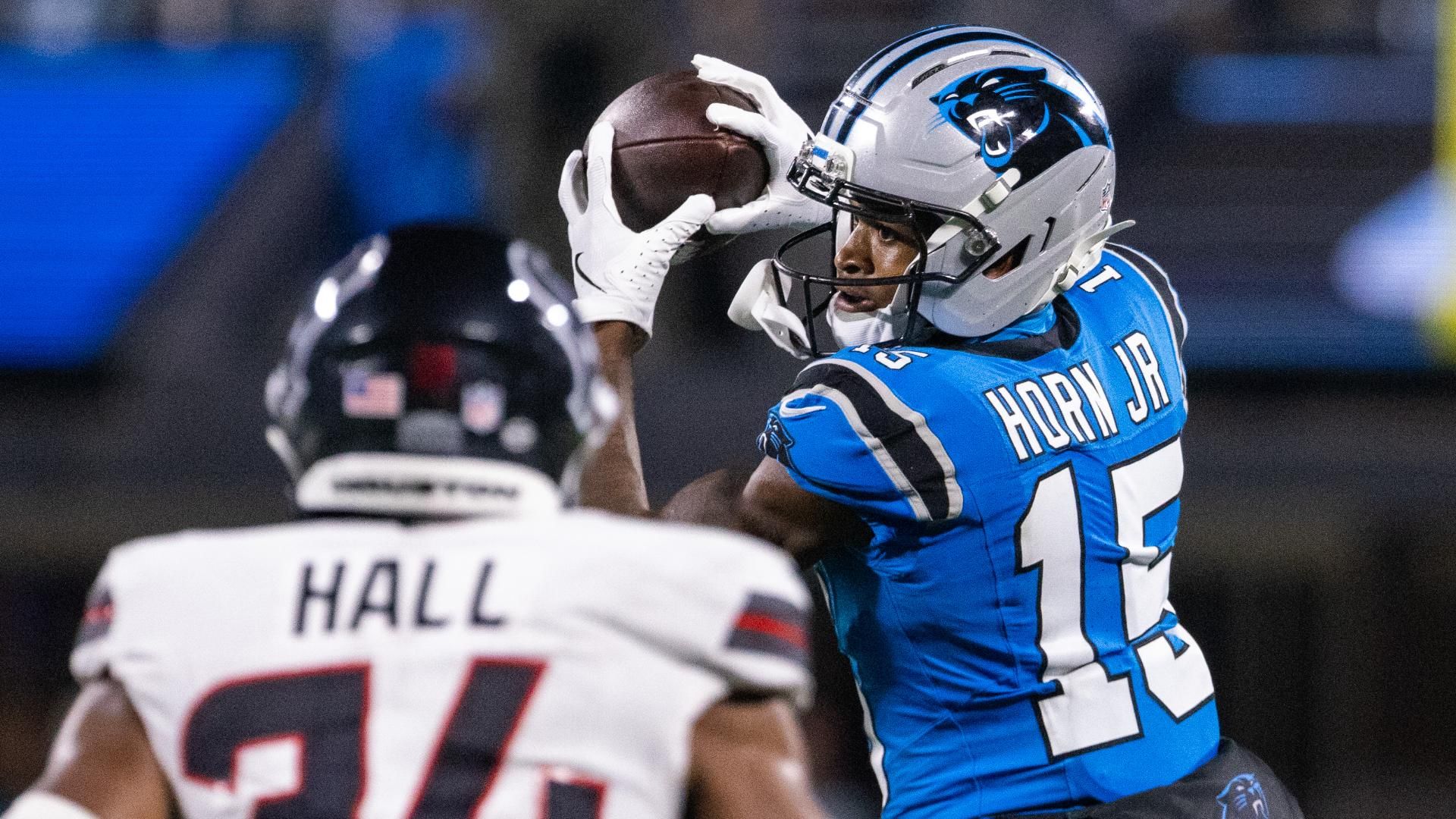 1920x1080 Panthers waive WR Jimmy Horn Jr., sign linebacker Tyrel Dodson