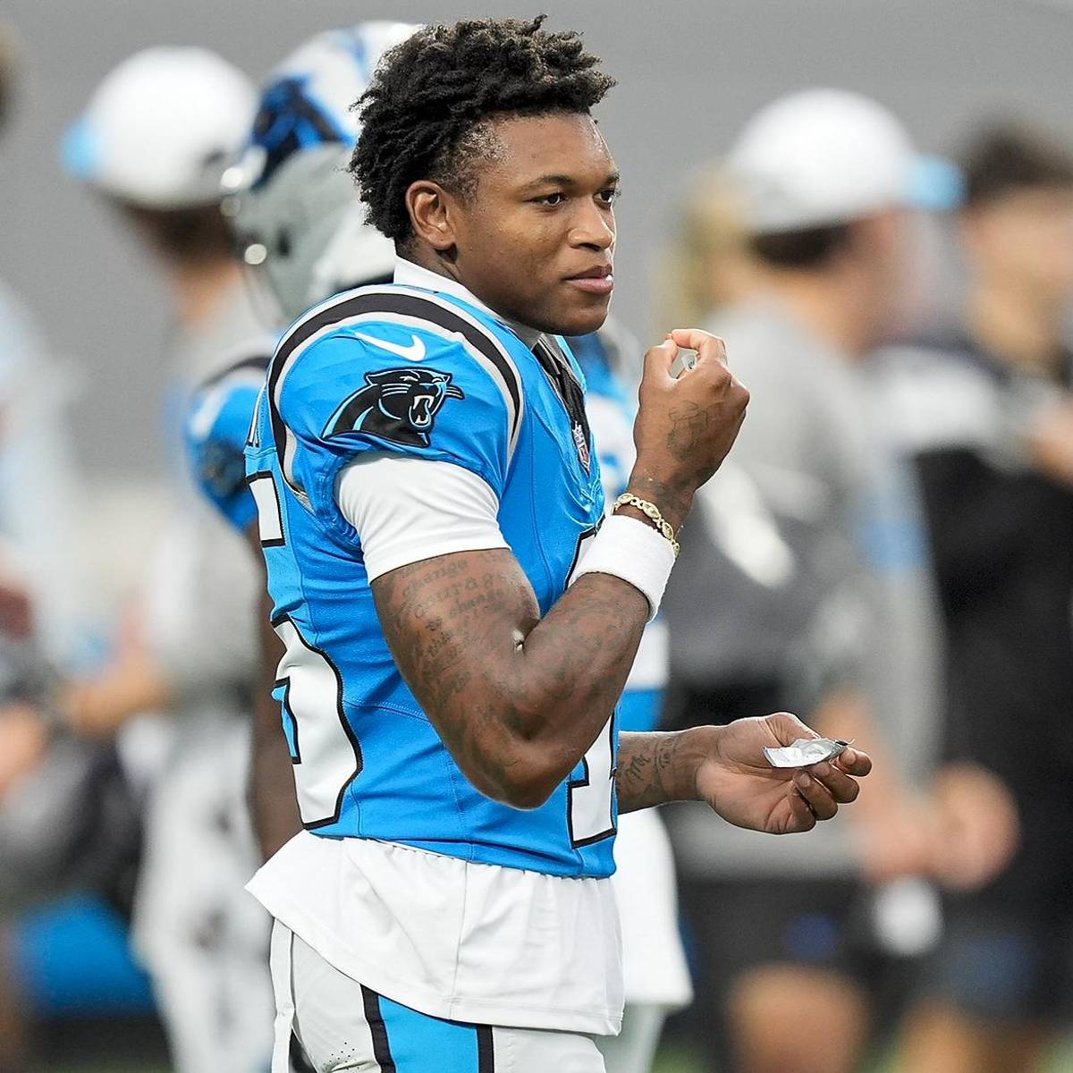 1200x1200 WATCH: Jimmy Horn Jr. Makes Electric Play At Carolina Panthers Training Camp
