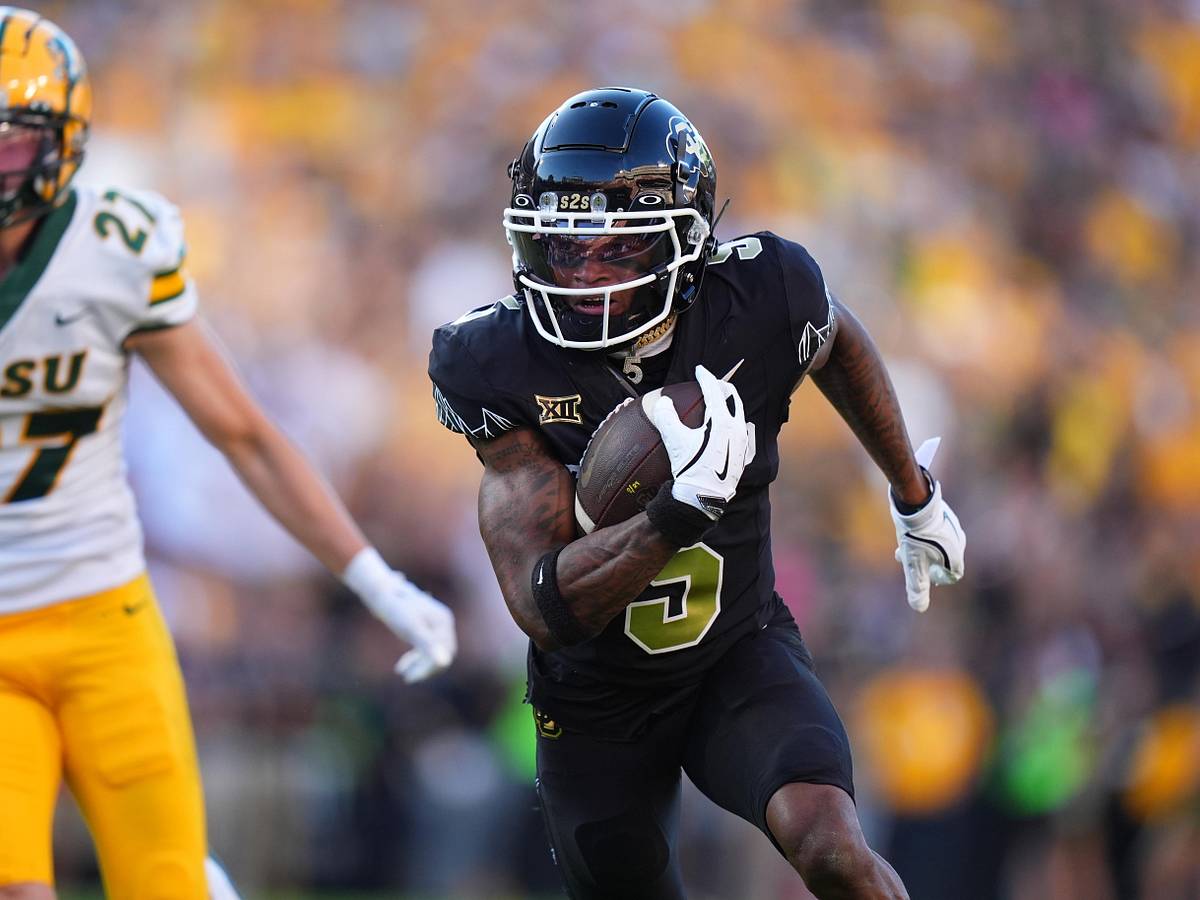 1200x900 Carolina Panthers Draft Receiver Jimmy Horn Jr.: Perfect Fit For Bryce Young?