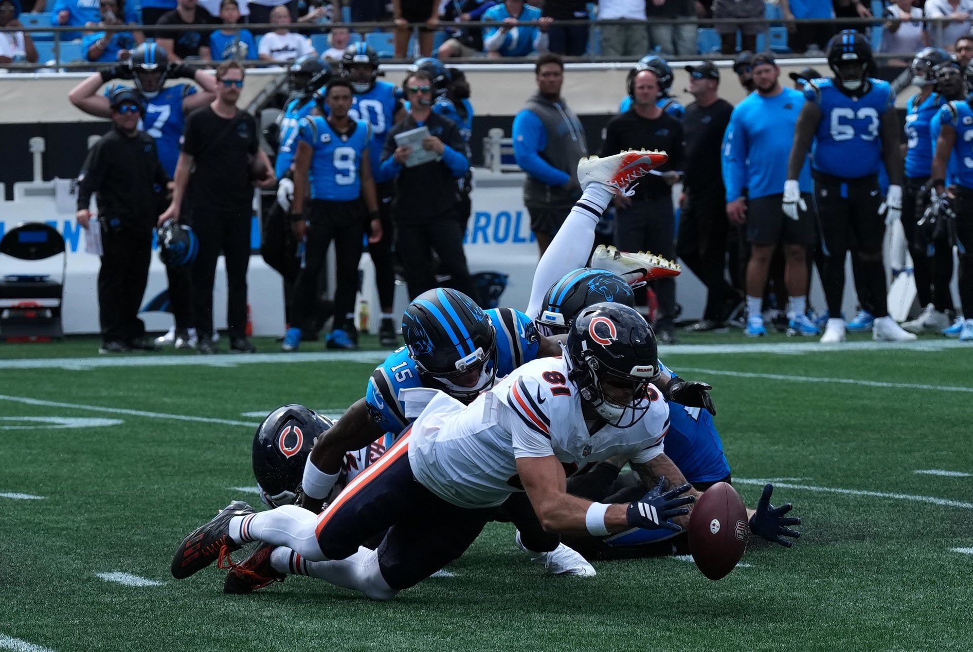 1892x1269 Panthers cut ties with former draft pick after Week 1 blunder to make room for a player who could help improve the defense