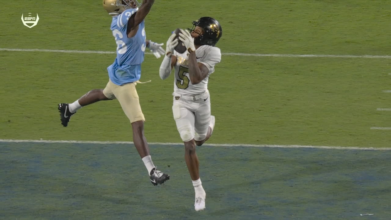 1280x720 Jimmy Horn Jr. Panthers Wide Receiver (AU)