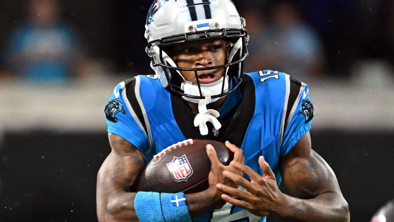 1296x729 Panthers Waive WR Horn, Sign LB Dodson From Practice Squad Raleigh Durham