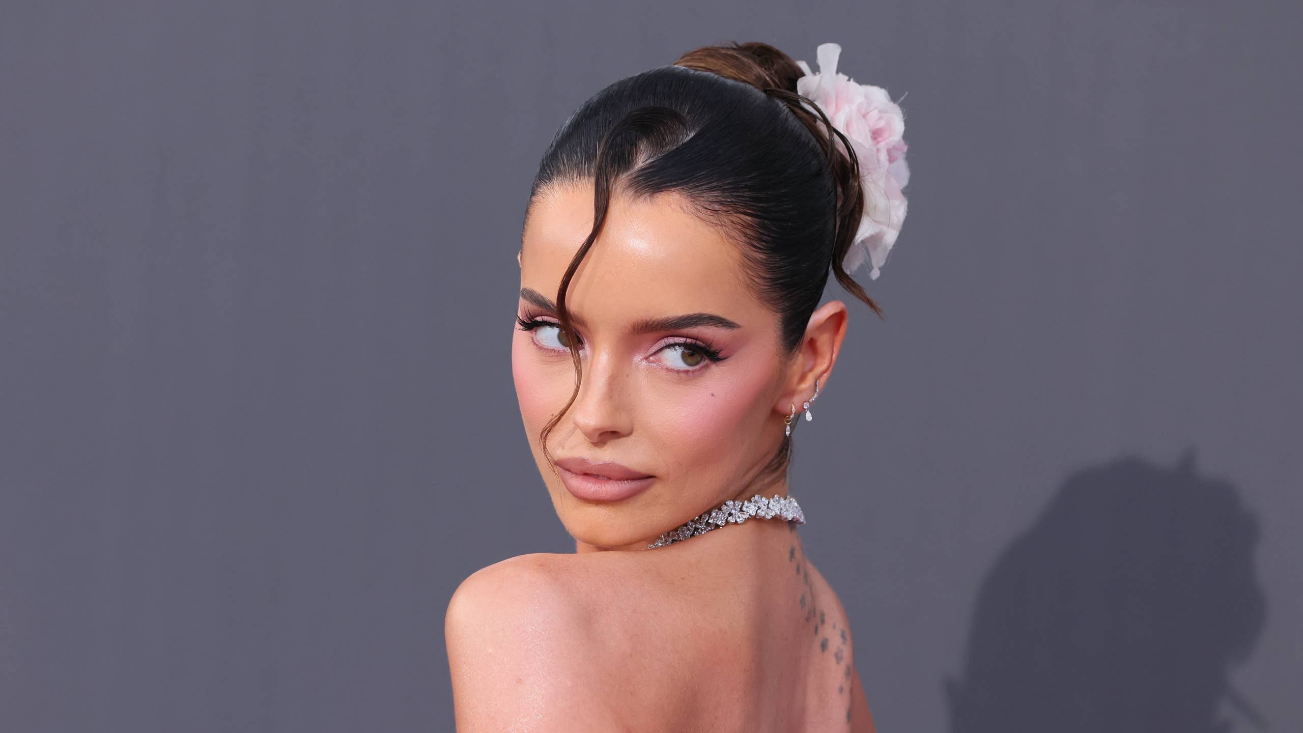 2560x1440 Maura Higgins Reveals Which 'DWTS' Pro She Doesn't Want as Her Partner