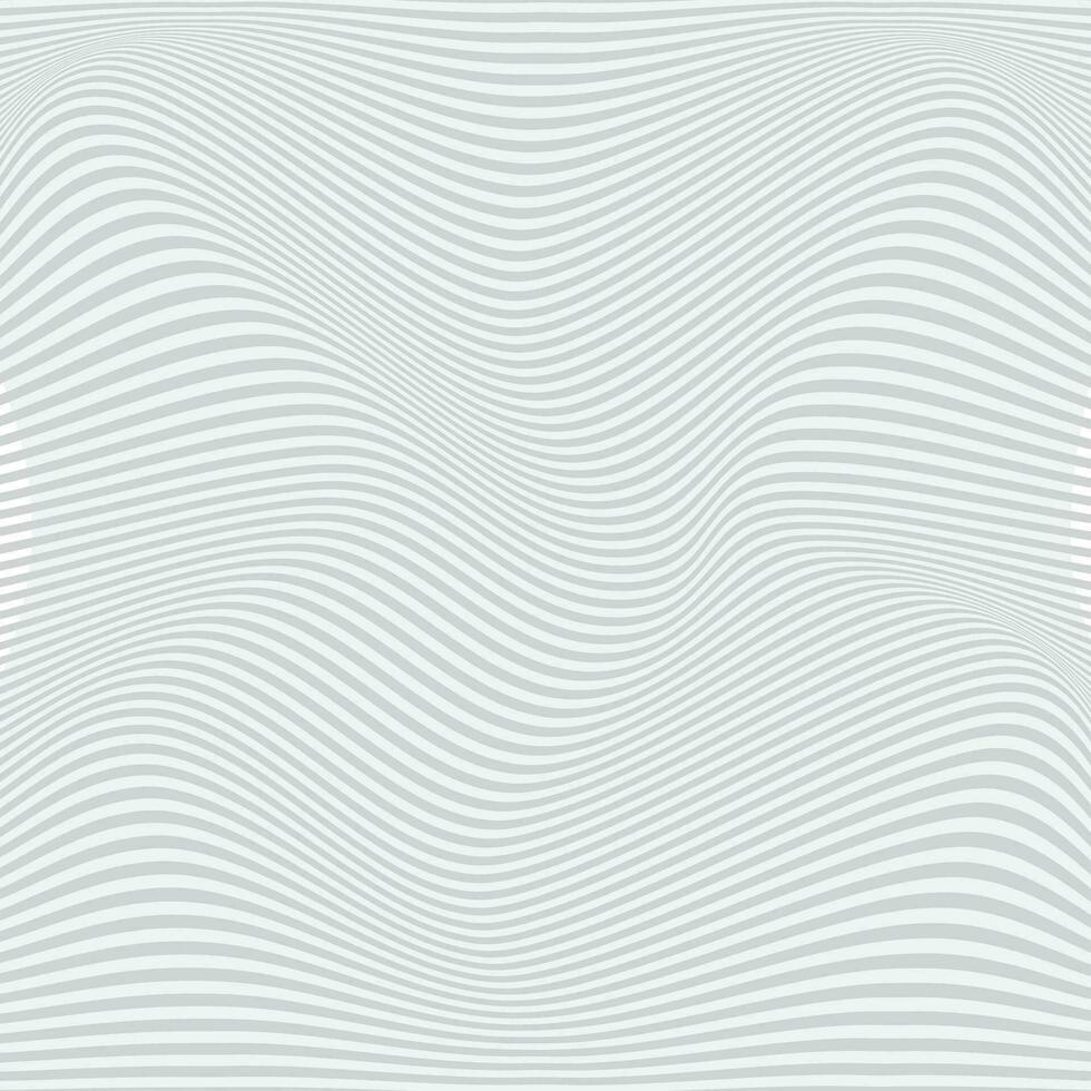 980x980 abstract white grey ash color horizontal wavy distort line pattern on white ash color background