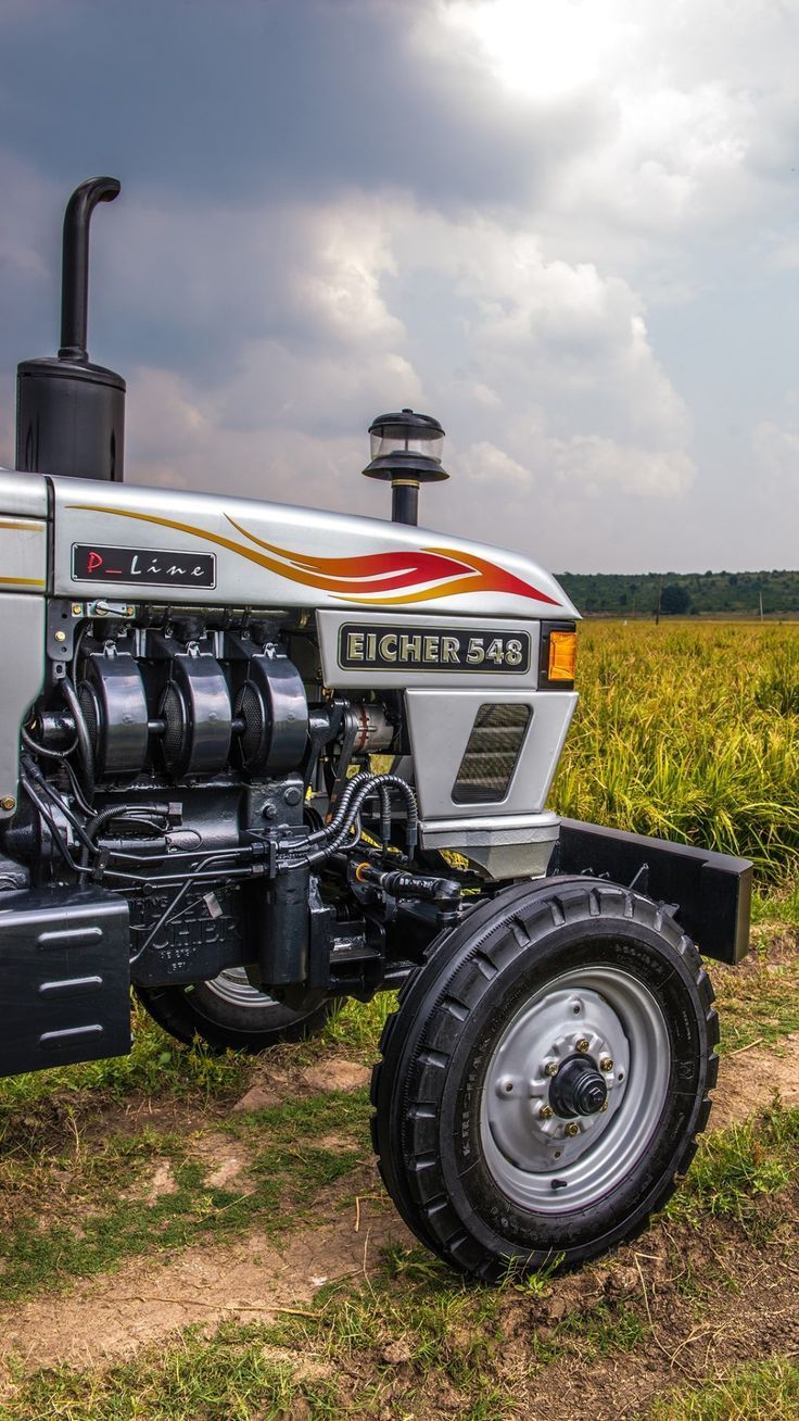 736x1308 New Tractor Brand Eicher Tractors En