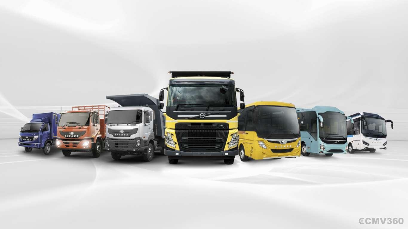 1366x768 Eicher Pro 6048 XP Truck Image Gallery 7 Image