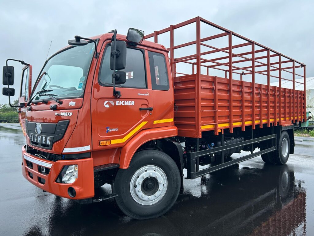 1024x768 Eicher Pro Plus Series: A Strategic Leap Towards Smarter, Safer, and Sustainable Trucking