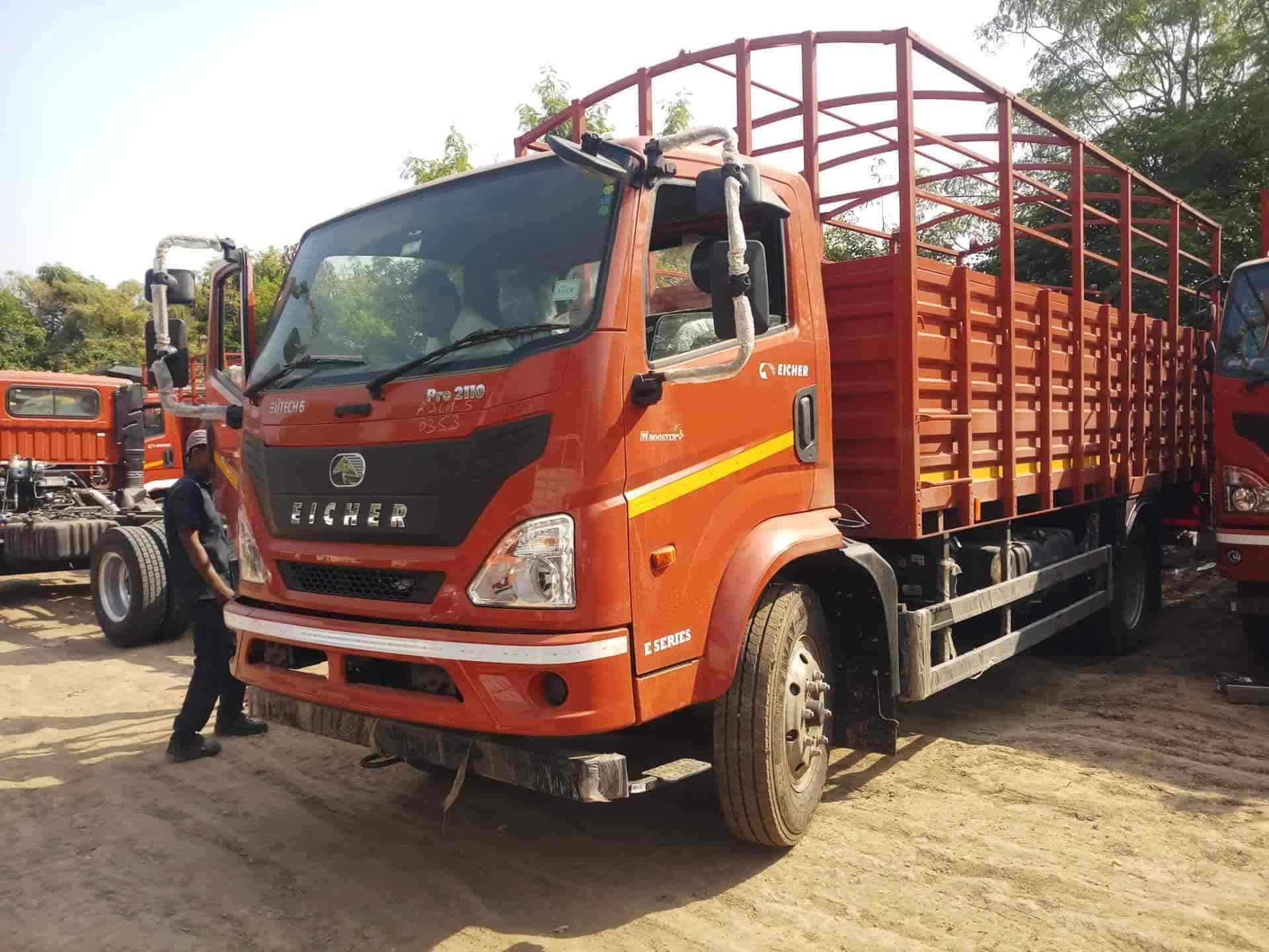 1920x1440 Eicher Pro 2059 Truck Body in Pune at ₹ 8 L - ₹ 12 L / Pc by Vishwakarma Body Works And Denting Painting