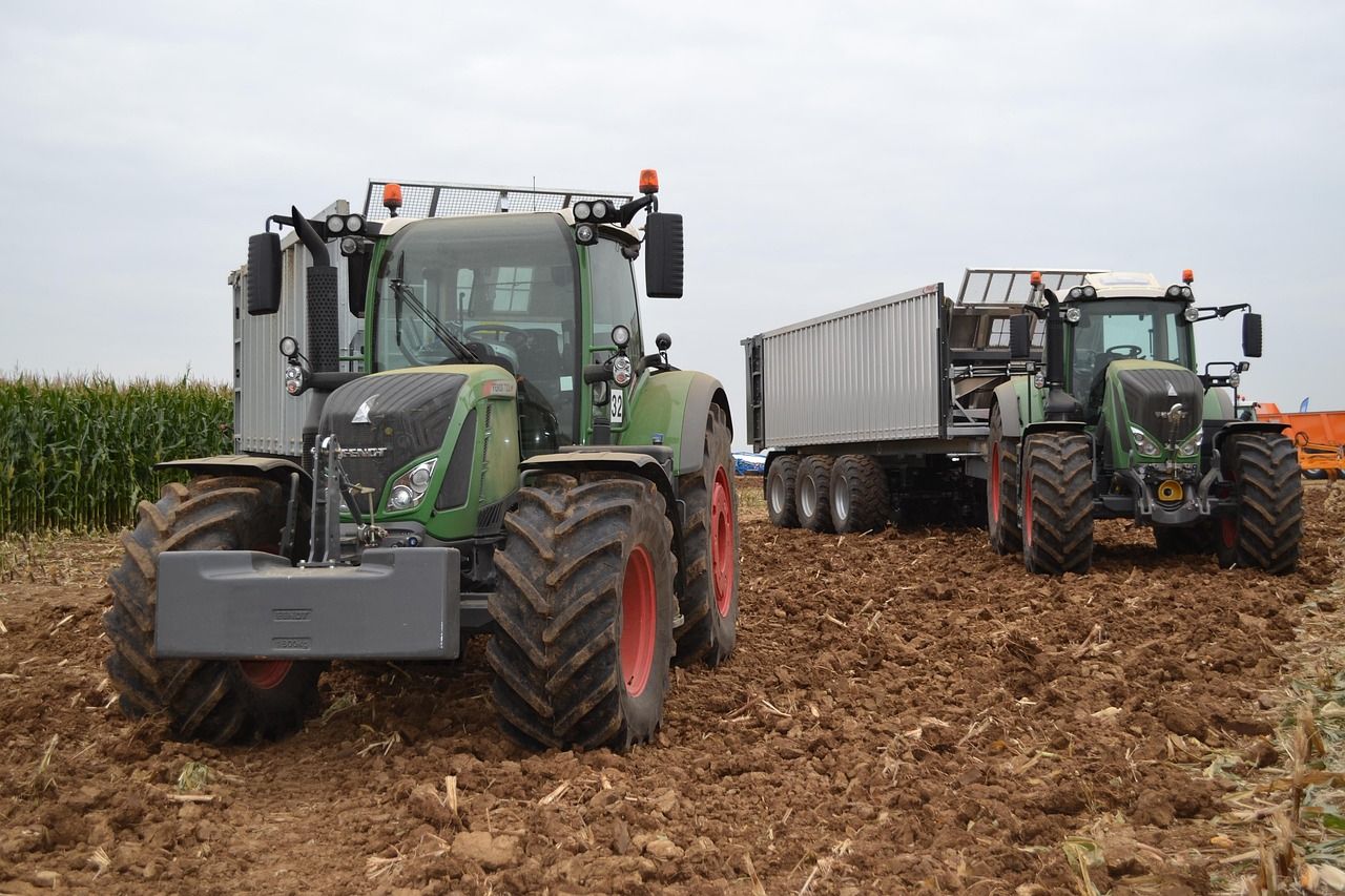 1280x853 Eicher Tractor & Tractor Image