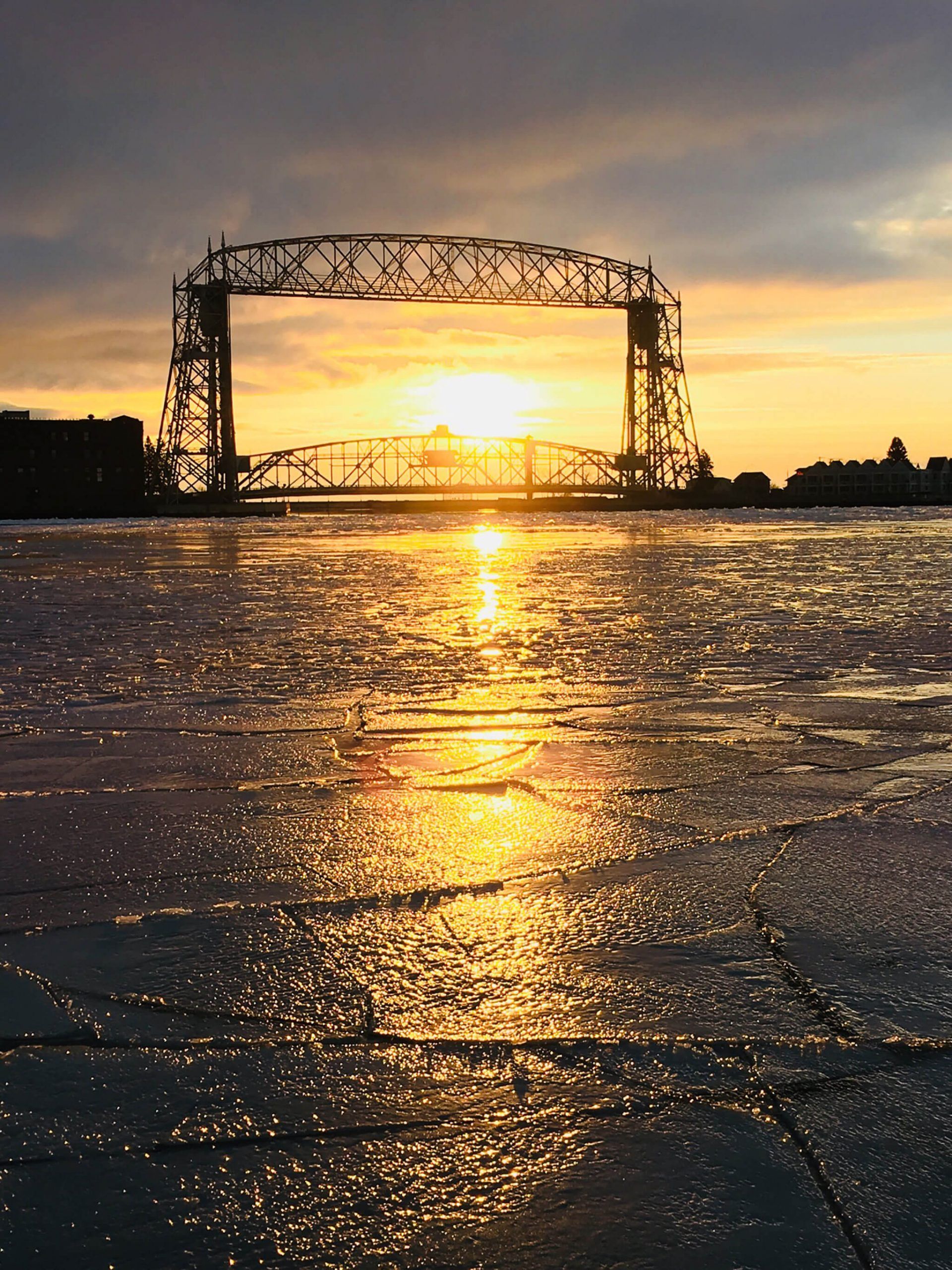 1920x2560 Aerial Lift Bridge Superior Circle Tour