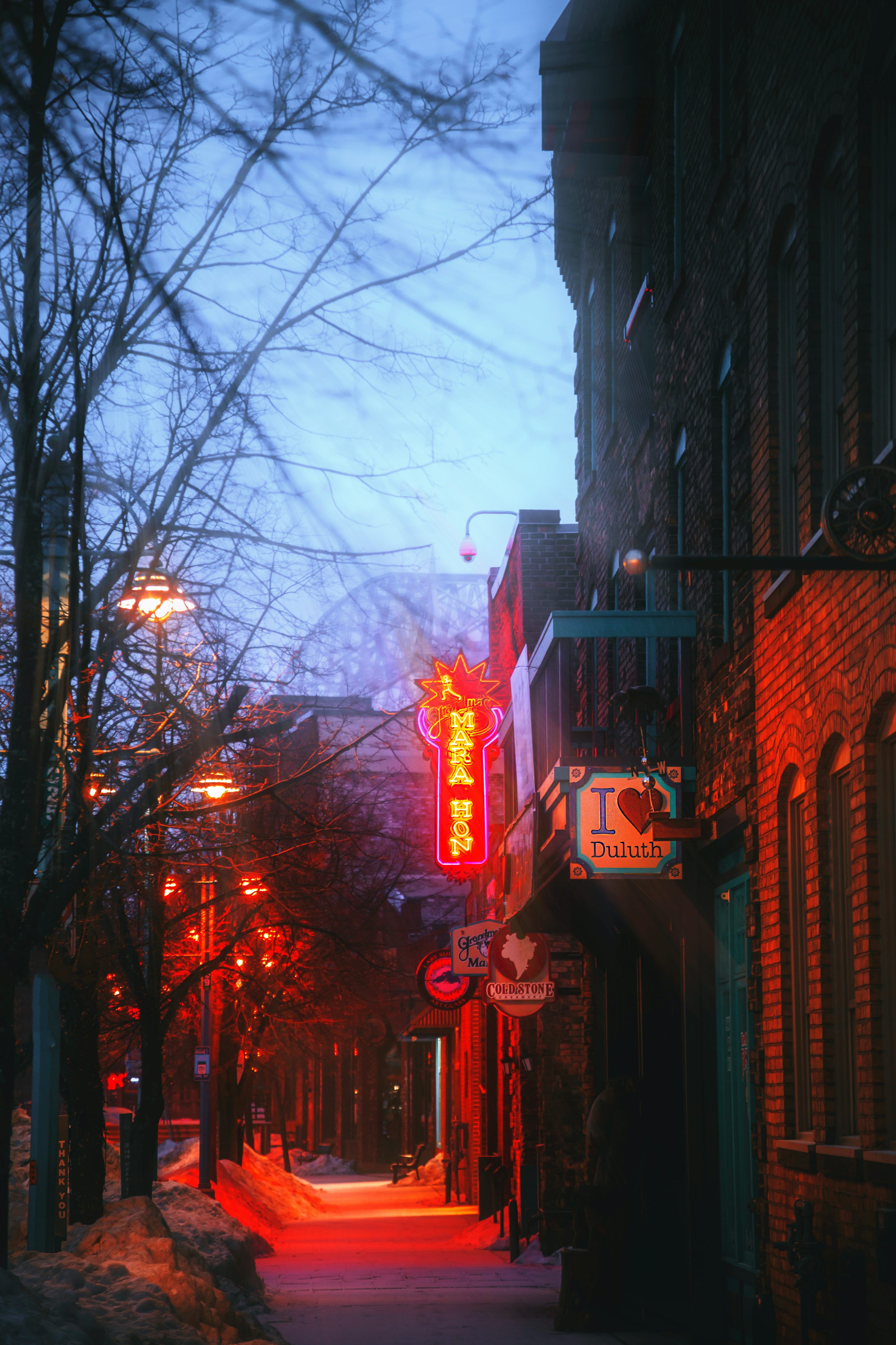 3000x4500 Red and white city building
