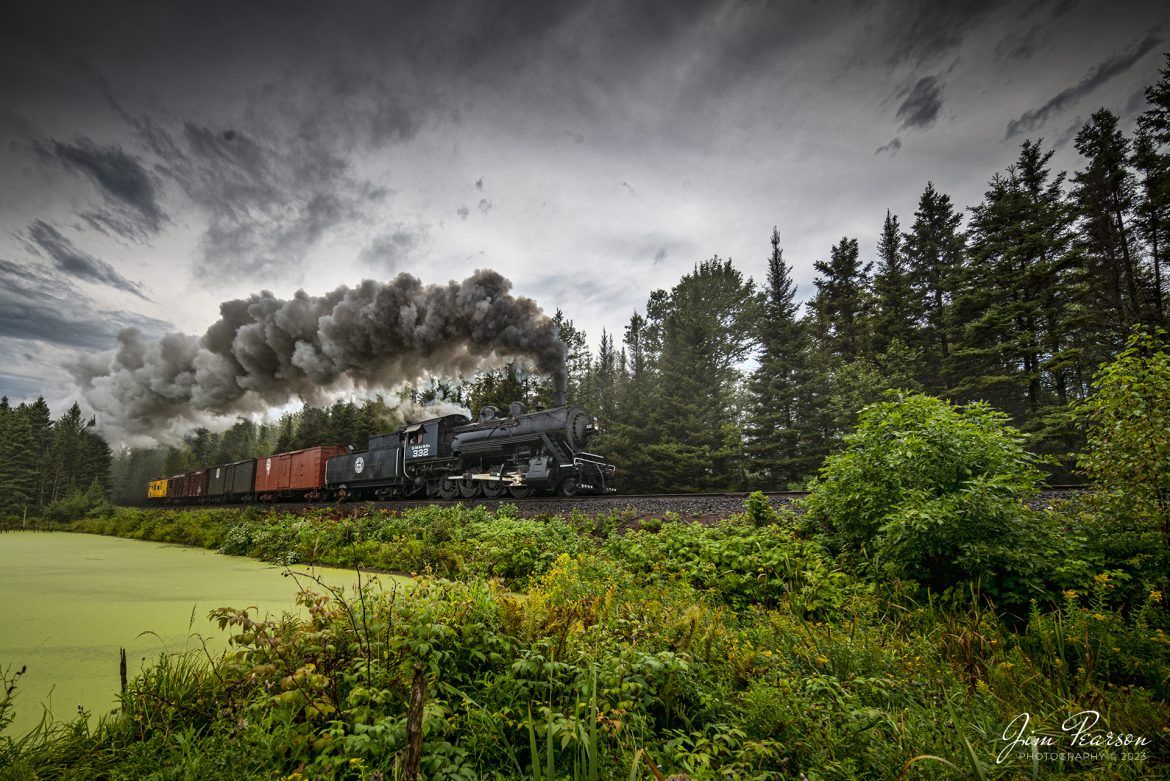 1170x781 The Duluth, Missabe & Iron Range 332 at Palmers, MN