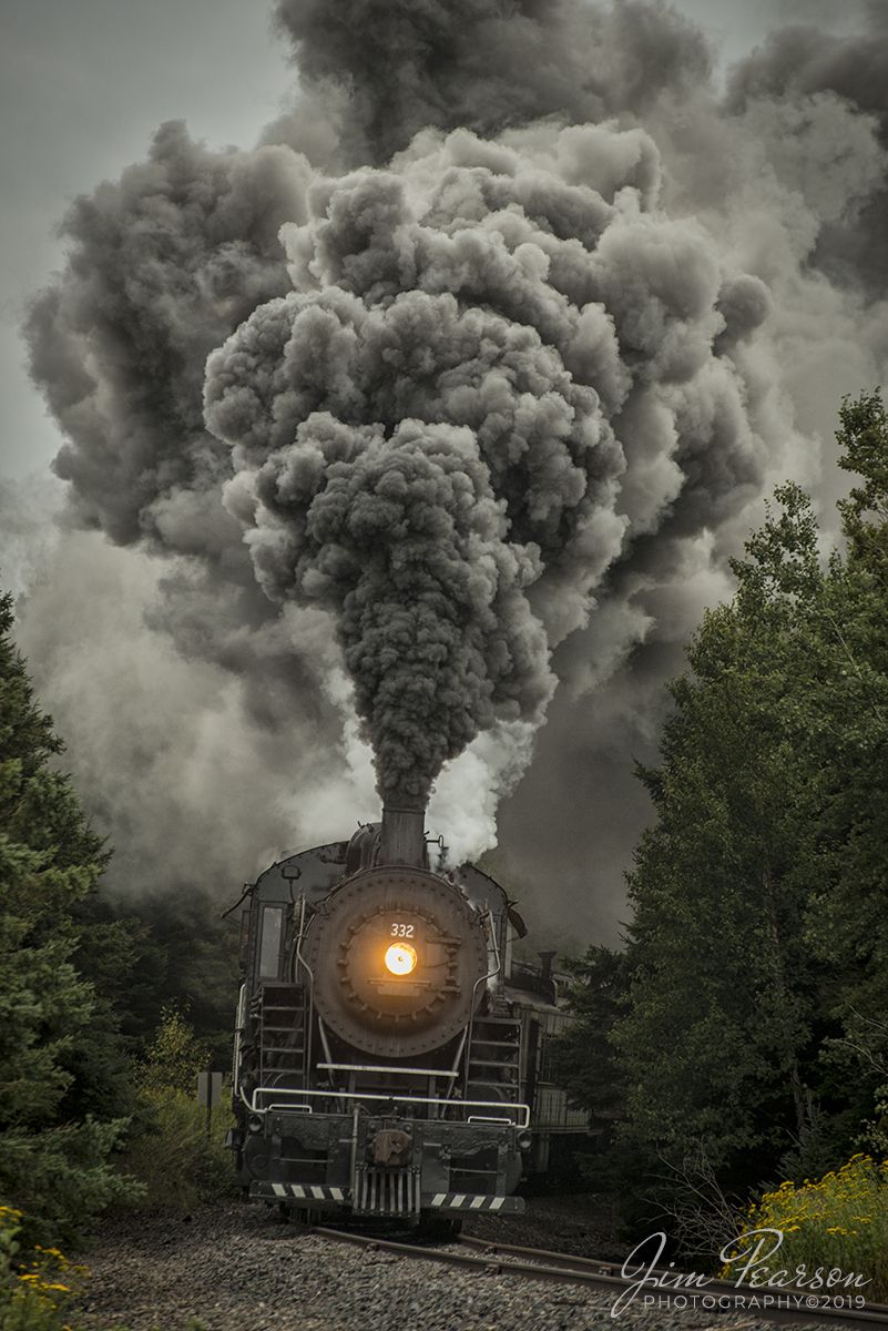 801x1200 Duluth, Missabe & Iron Range 332 steam locomotive