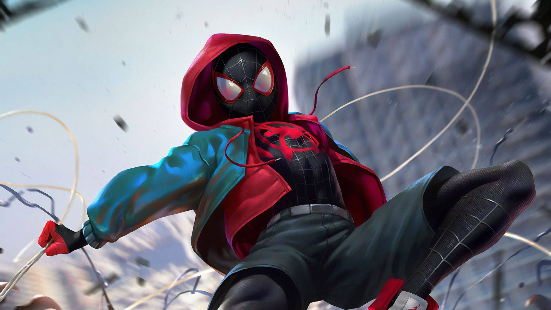 1920x1080 Miles Morales 1920x1080 Wallpaper