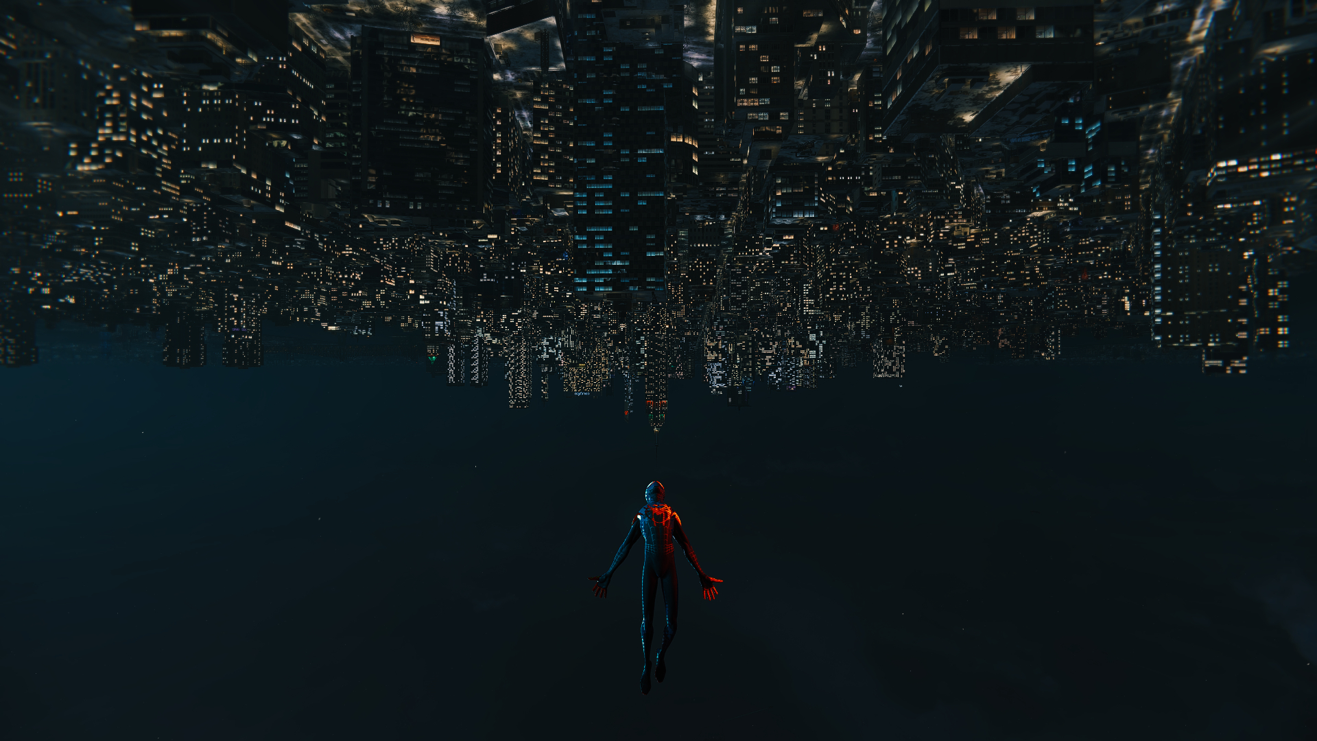 1920x1080 Miles Morales Rising Through HD Spider Man Wallpaper, HD Games 4K Wallpaper, Image And Background