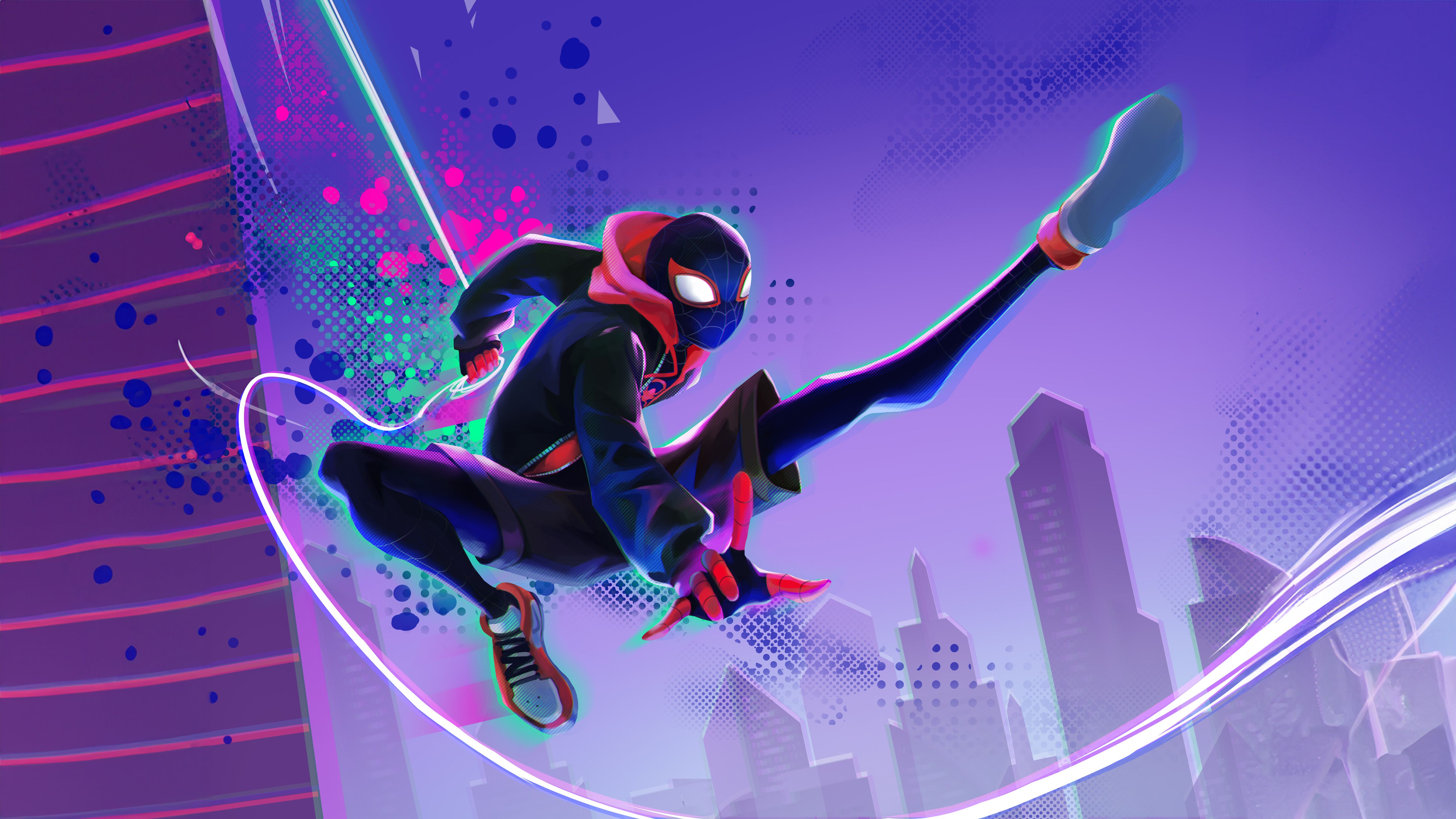 5120x2880 Miles Morales Destined Path Wallpaper, HD Superheroes Wallpaper, 4k Wallpaper, Image, Background, Photos and Picture