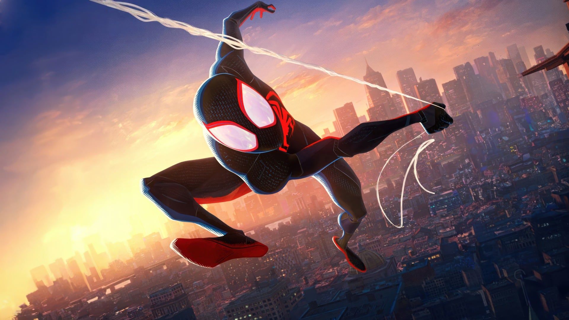 1920x1080 Miles Morales Spider Man: Across The Spider Verse [1920x1080]