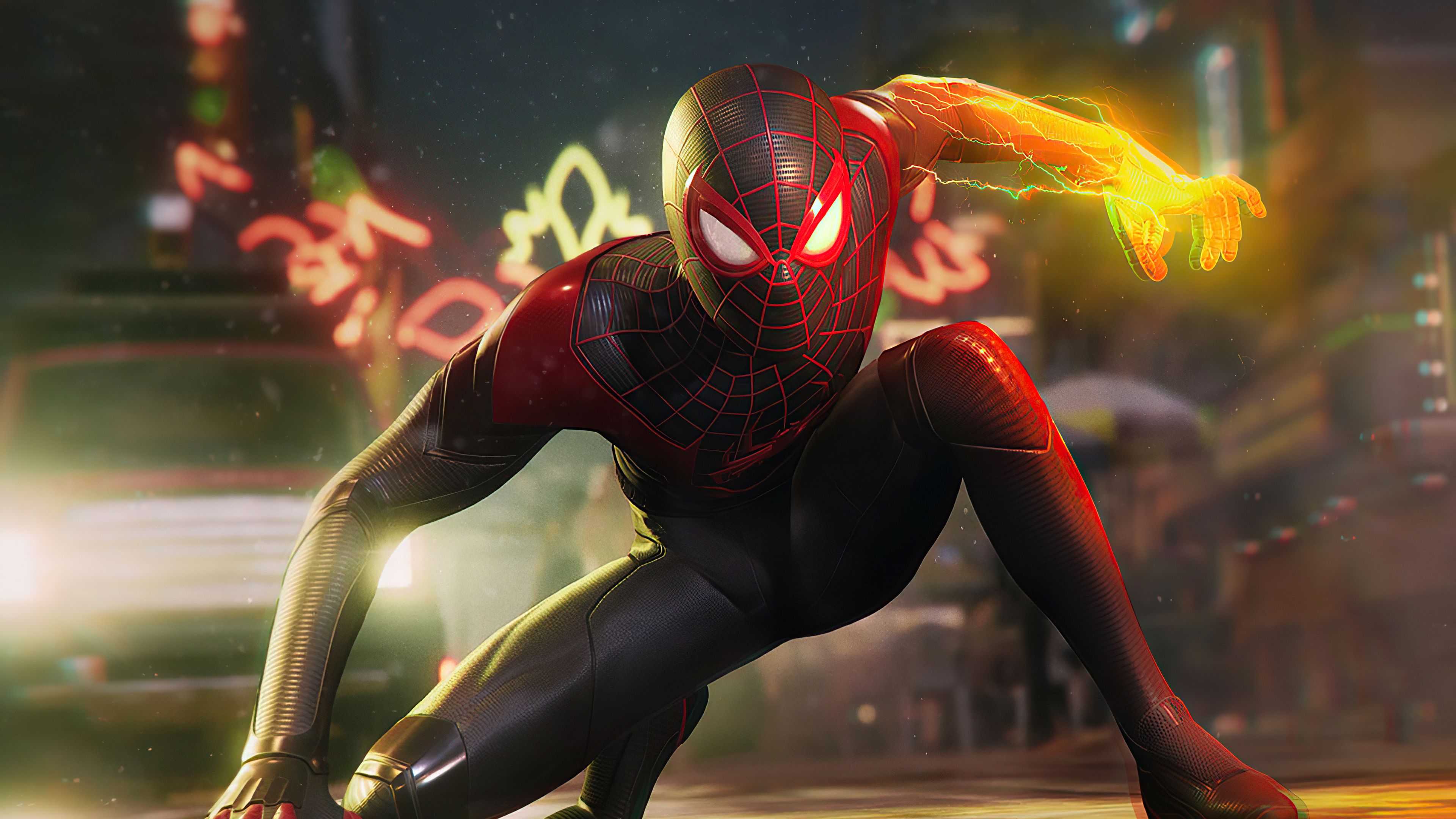 3840x2160 Marvels Spider Man Miles Morales New 4k Wallpaper, HD Games Wallpaper, 4k Wallpaper, Image, Background, Photos and Picture