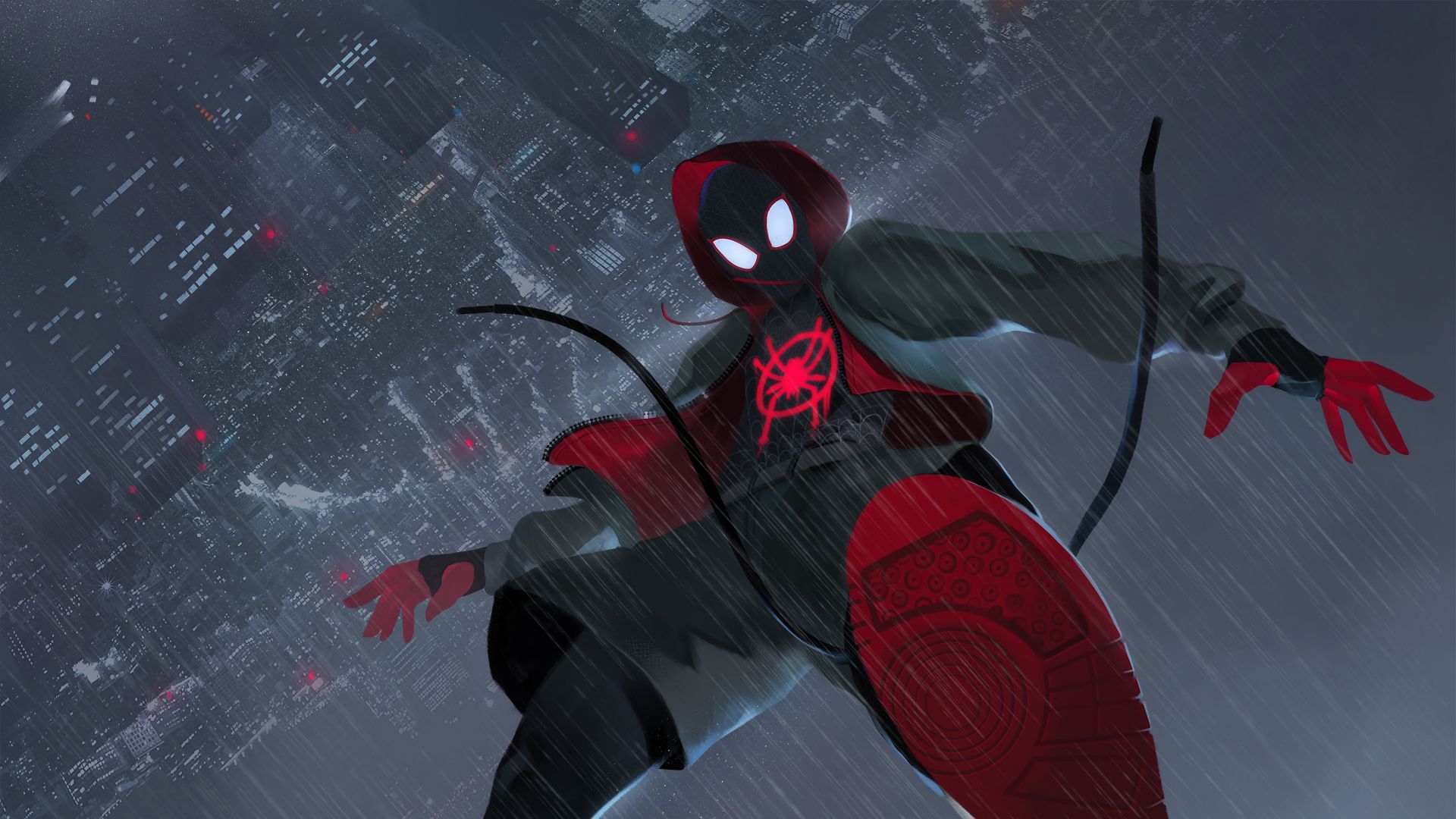 1920x1080 Spider Man Miles Morales Computer Wallpaper
