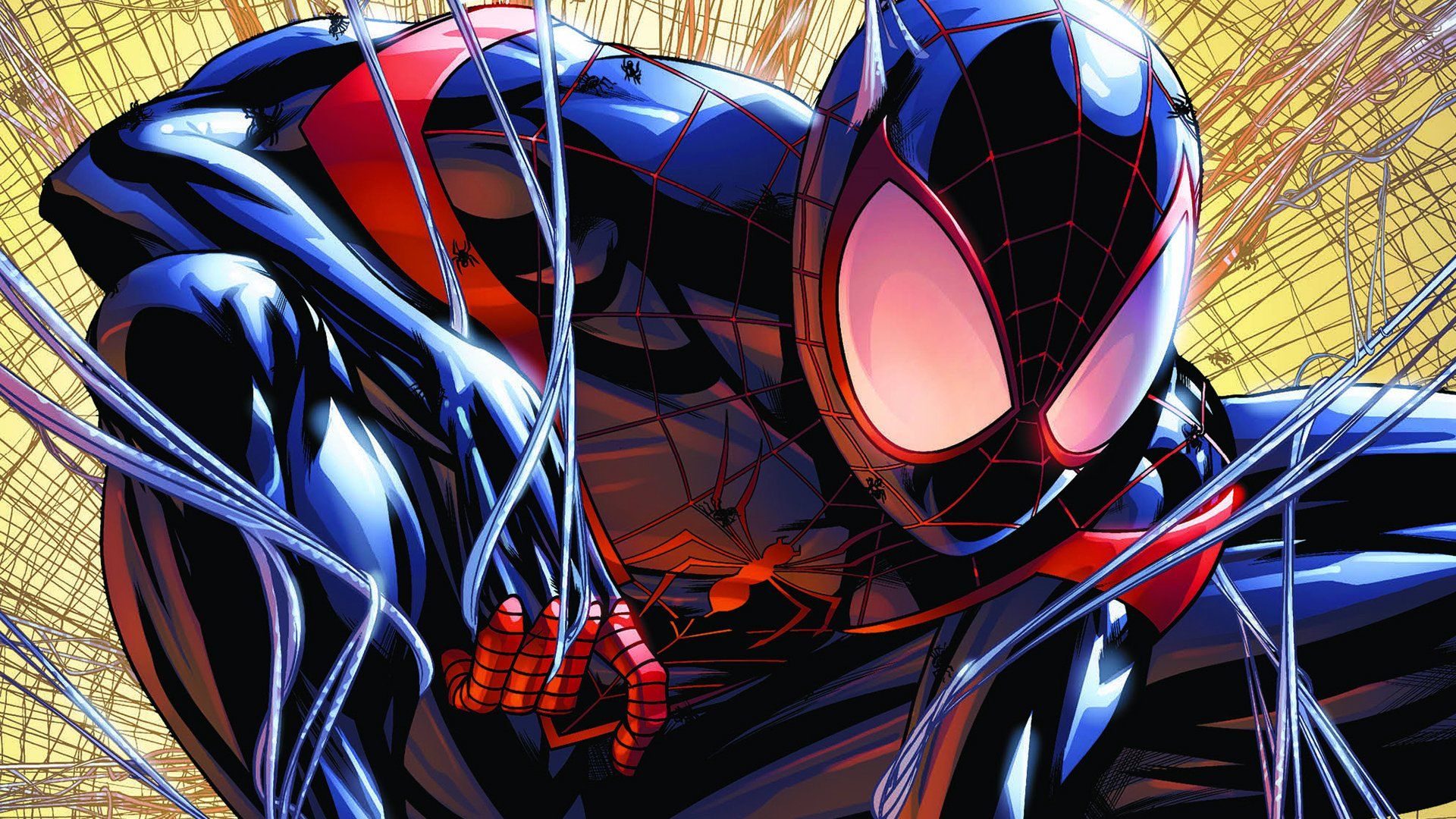 1920x1080 Miles Morales Spider Man HD Comic Wallpaper Showcasex1080