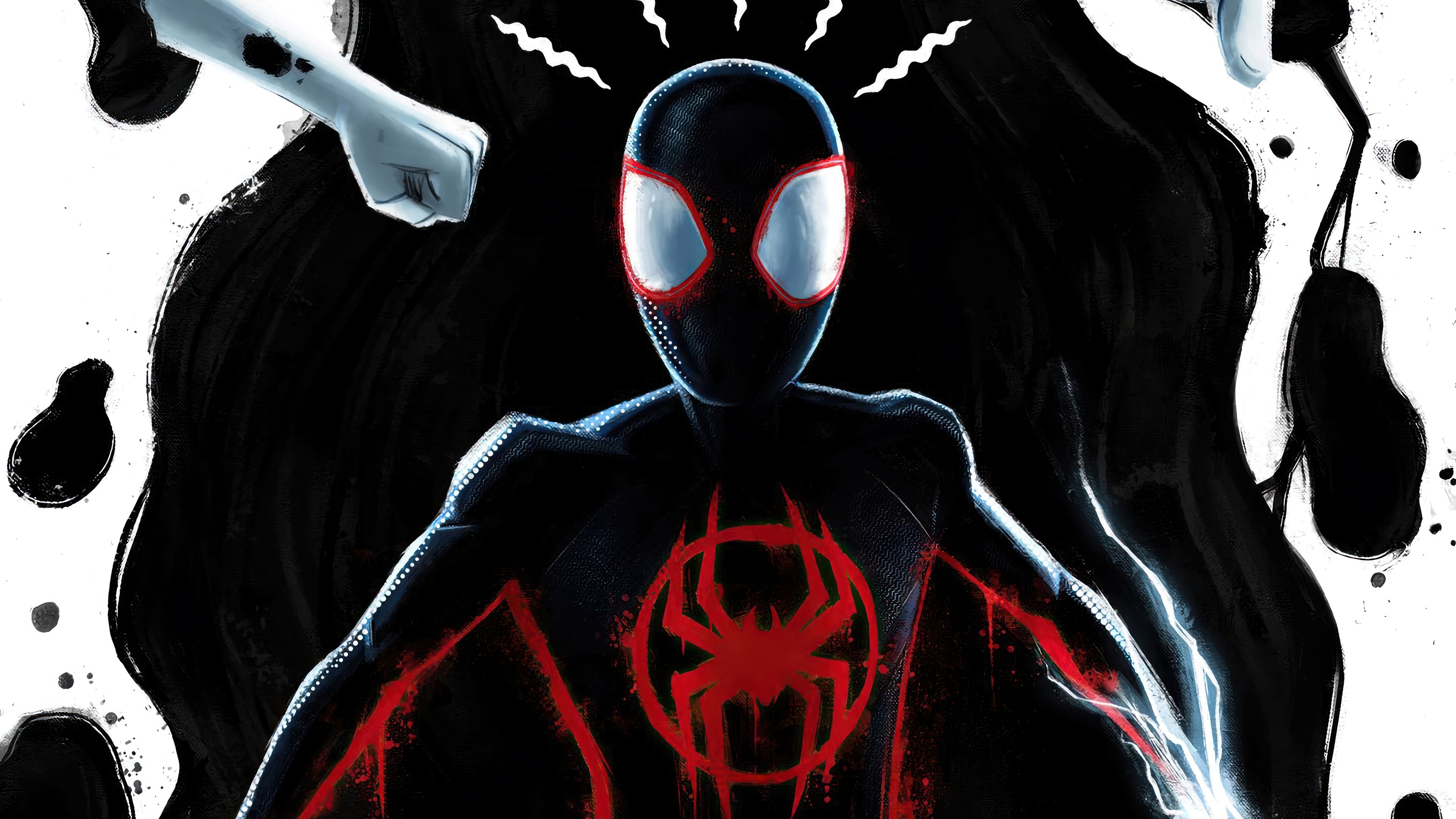 3840x2160 Miles Morales Spider Man: Across The Spider Verse Wallpaper 4K HD PC L