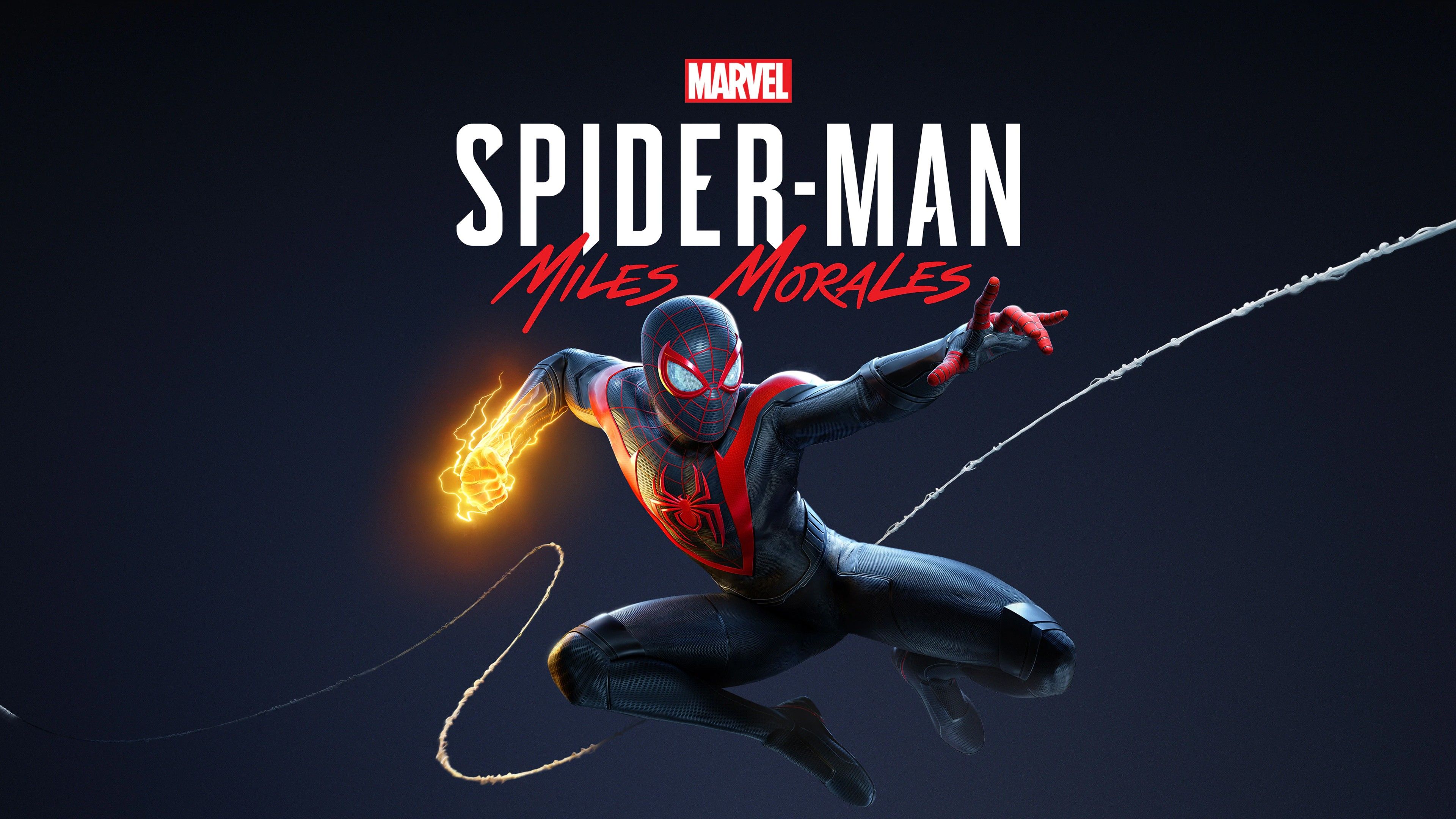 3840x2160 Miles Morales Spider Man 4K HD Marvel's Spider Man Miles Morales Wallpaper