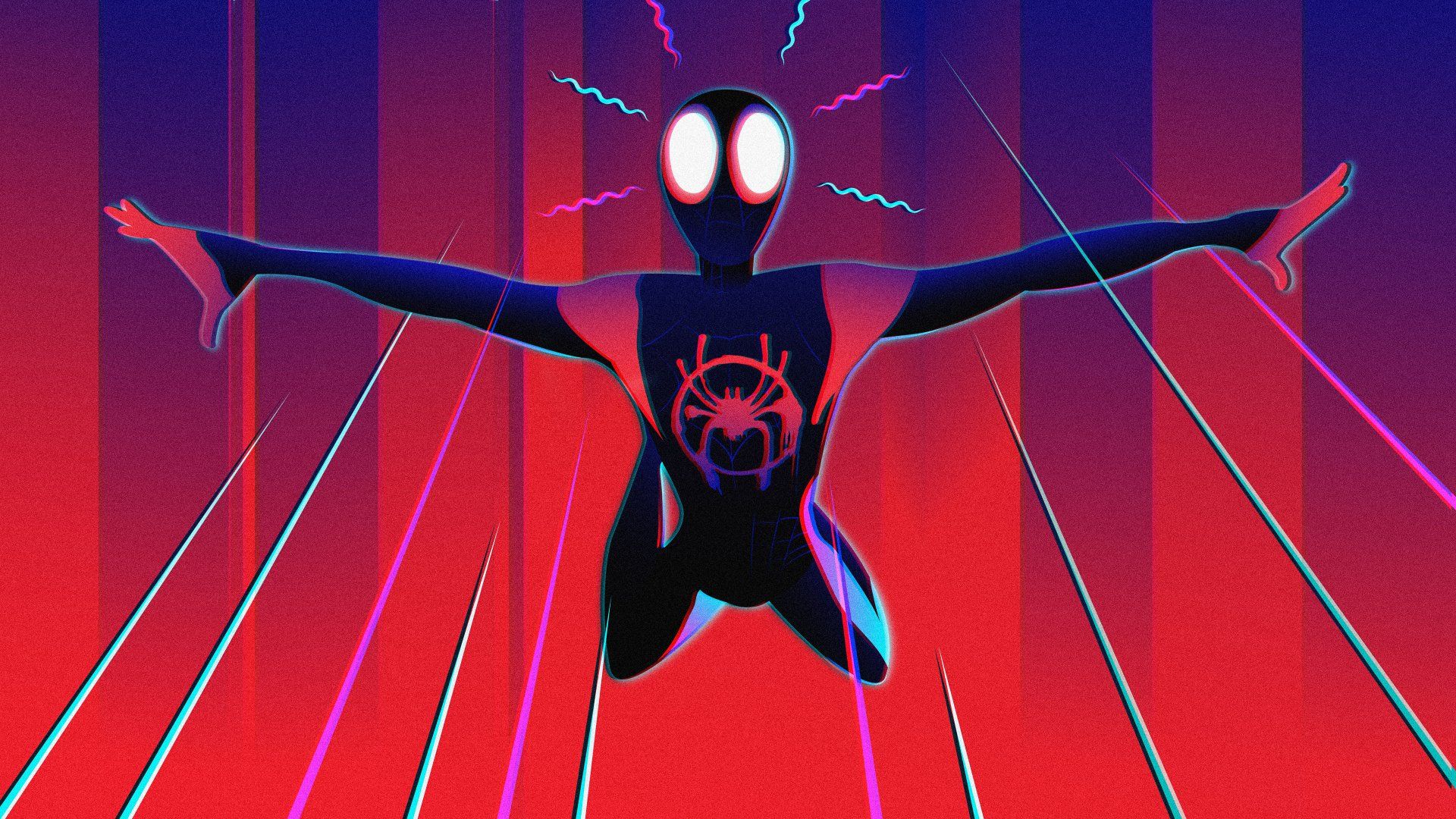 1920x1080 Miles Morales Spider Verse 4K Ultra HD Wallpaper By Nattapong Masomboonx2160