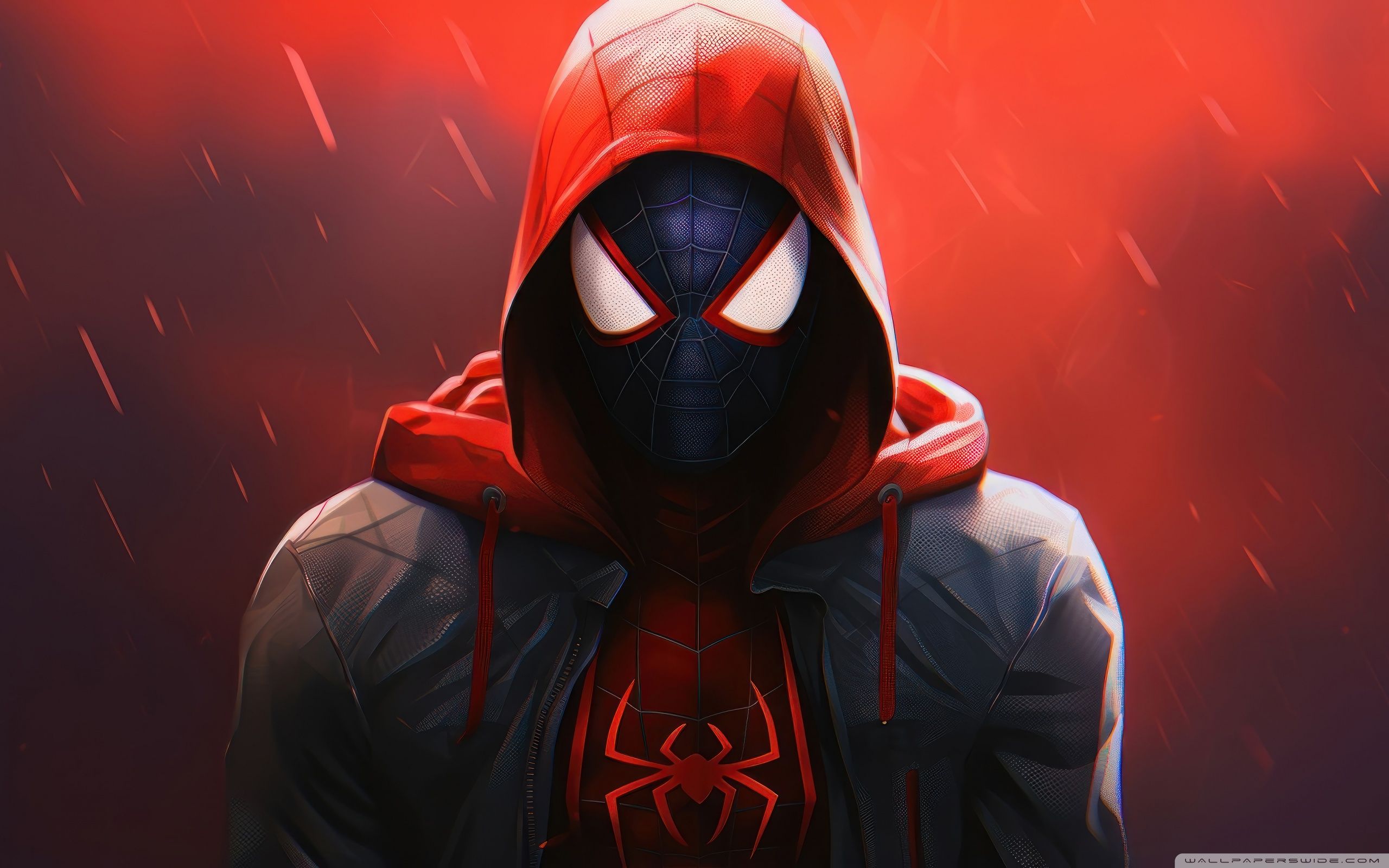 2560x1600 Spider Man Miles Morales Art 4K UHD Wallpaper for UltraHD Desktop and TV : Widescreen and UltraWide Display : Dual Monitor : Smartphone and Tablet Devices