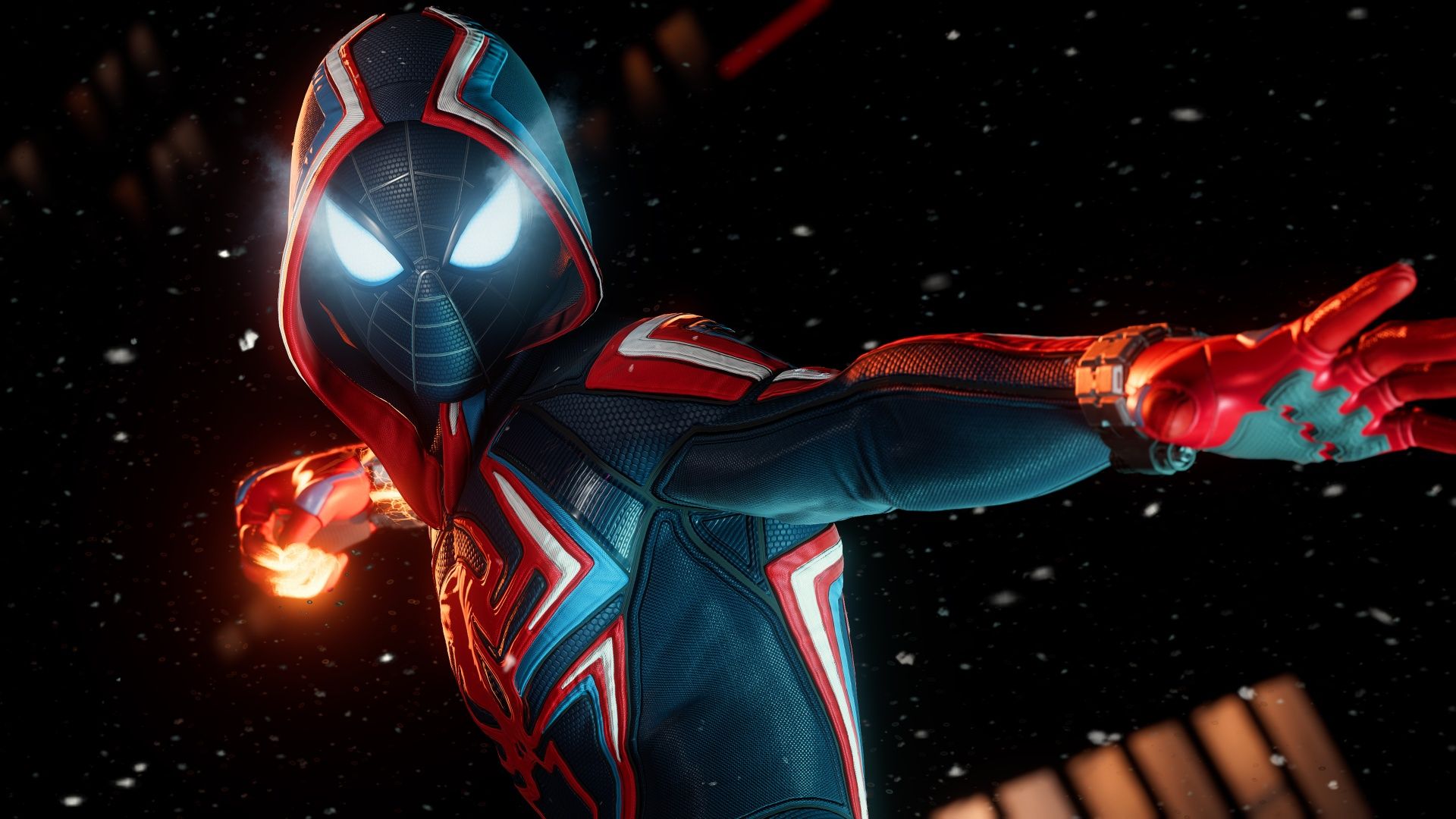 1920x1080 Spider Man: Miles Morales Wallpaper 4K, Ultrawide, PC Games